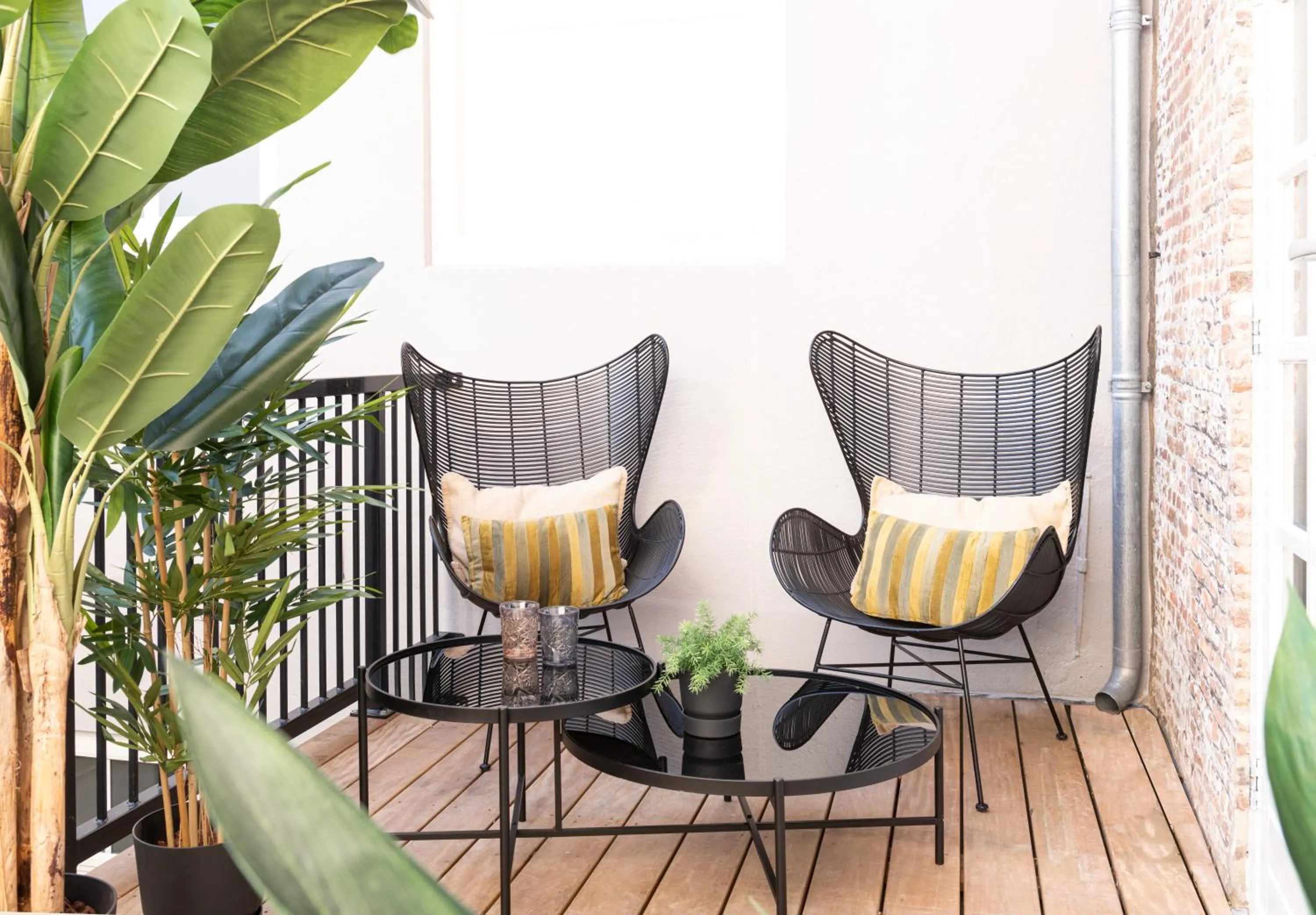 Balcony/Terrace in Boutiquehotel Princenjagt