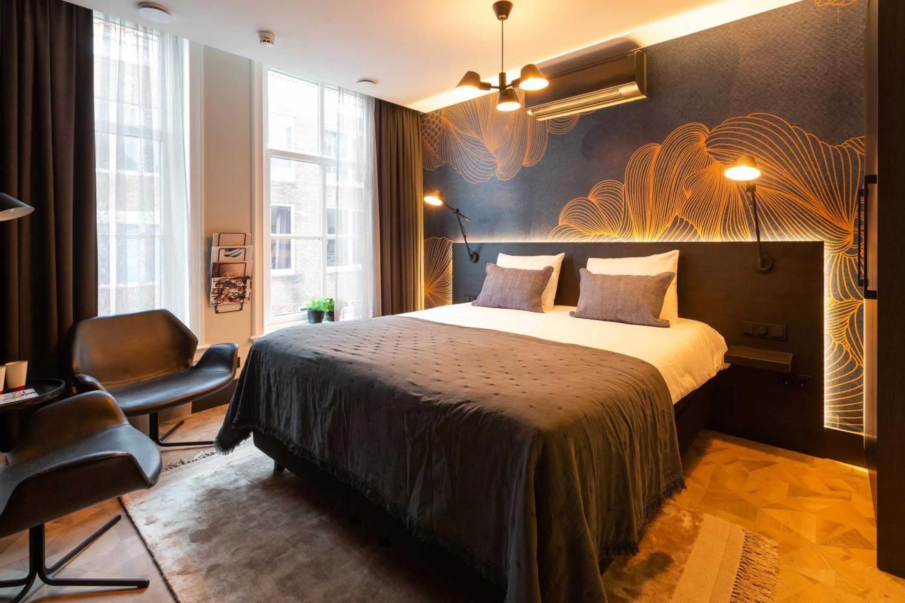 Bed in Boutiquehotel Princenjagt