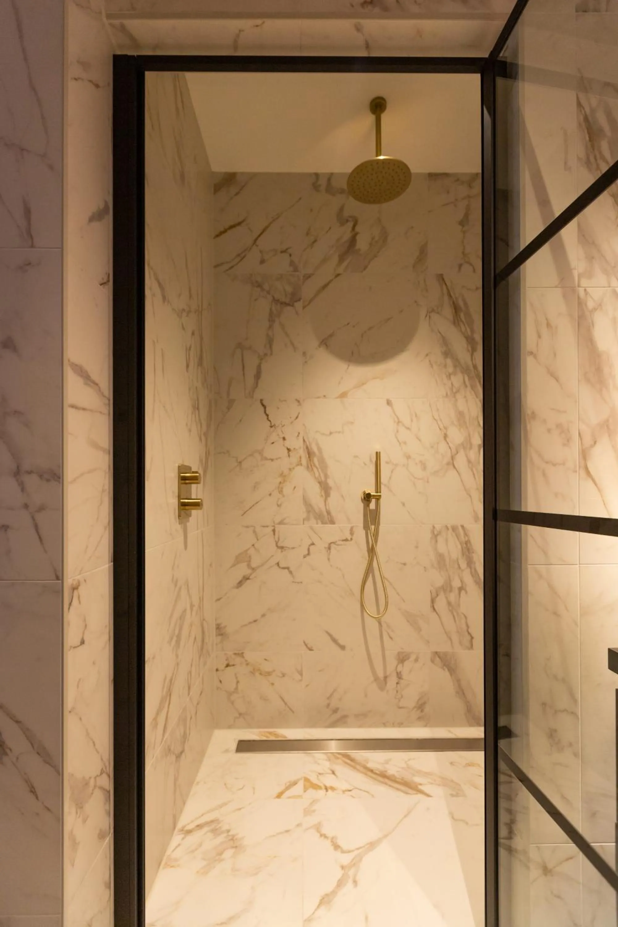 Shower in Boutiquehotel Princenjagt