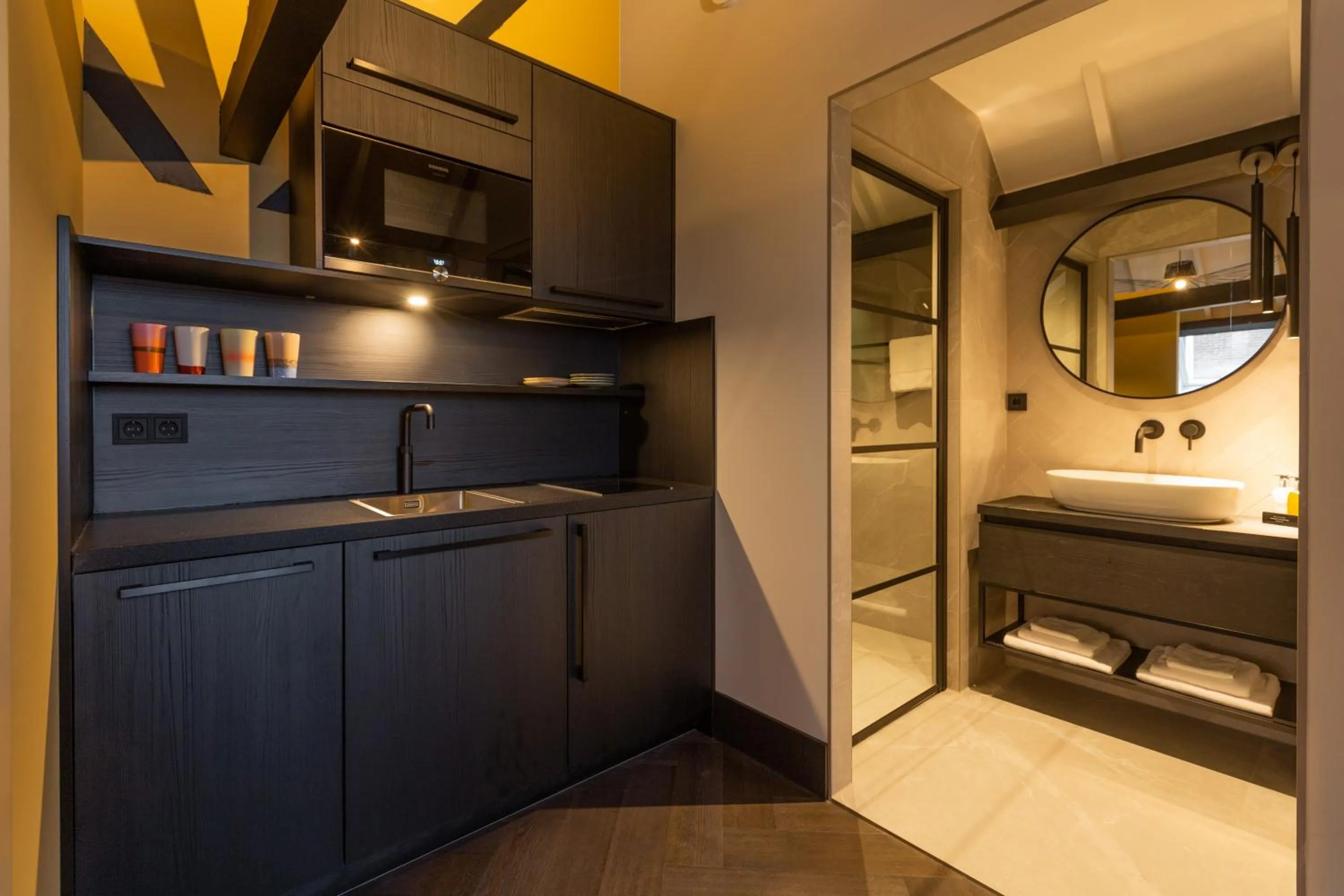 Coffee/tea facilities in Boutiquehotel Princenjagt