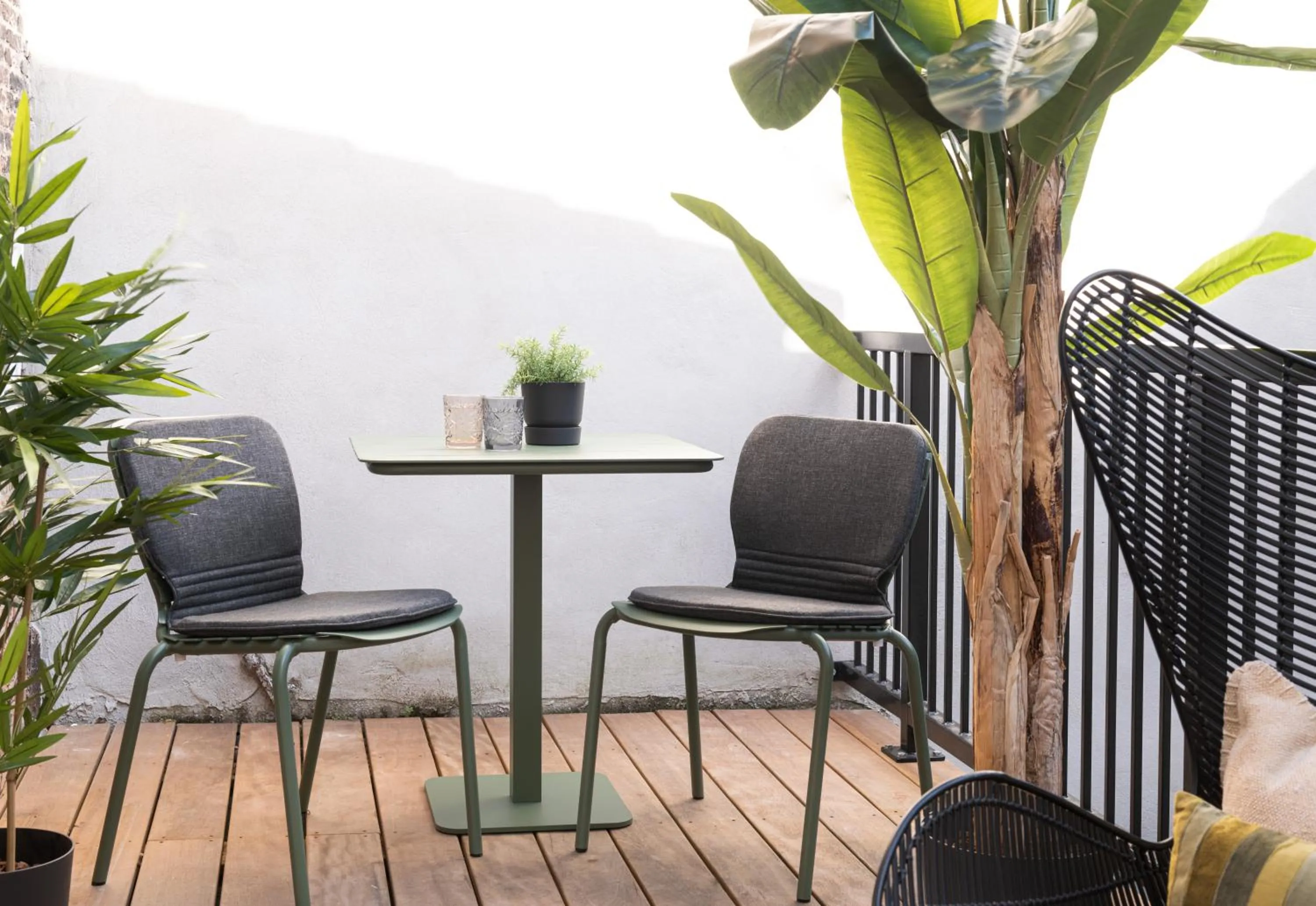 Balcony/Terrace in Boutiquehotel Princenjagt