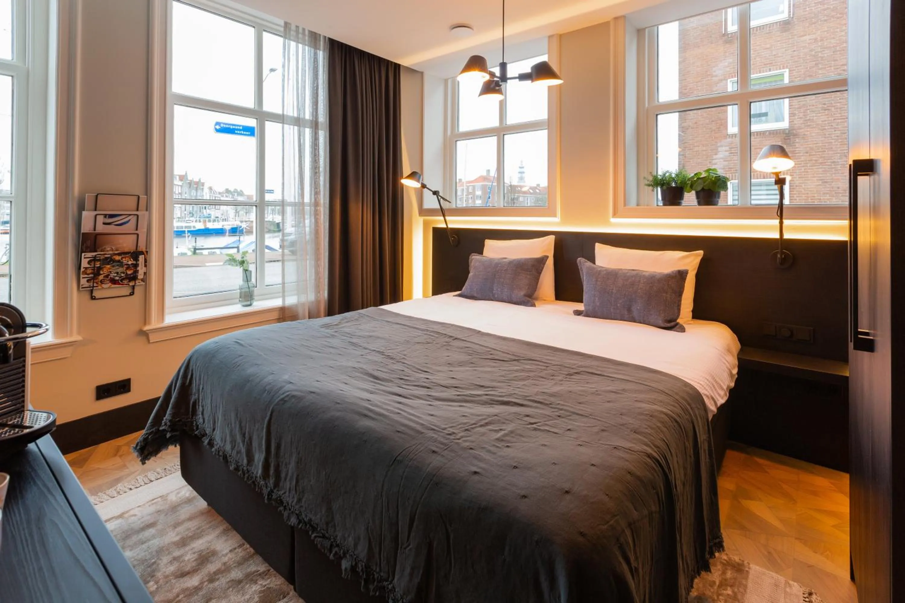 Bed in Boutiquehotel Princenjagt