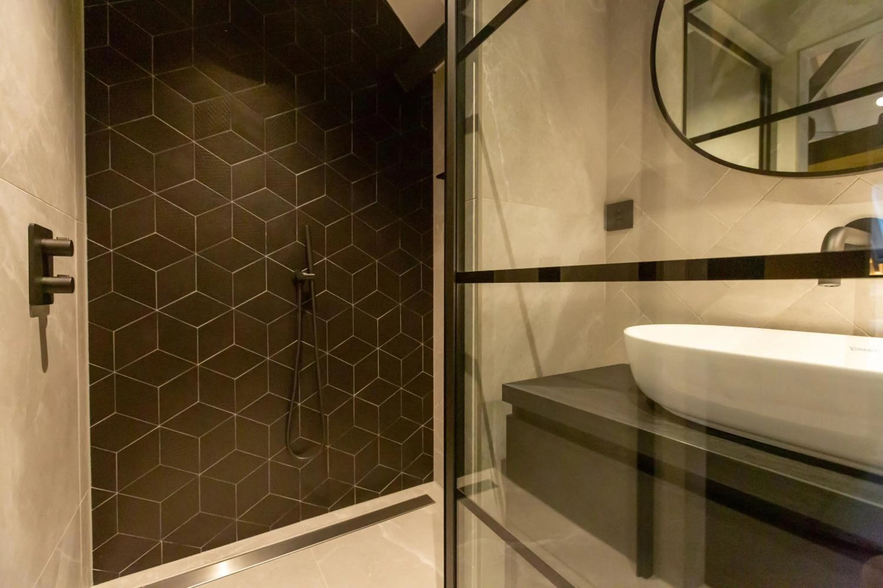 Bathroom in Boutiquehotel Princenjagt