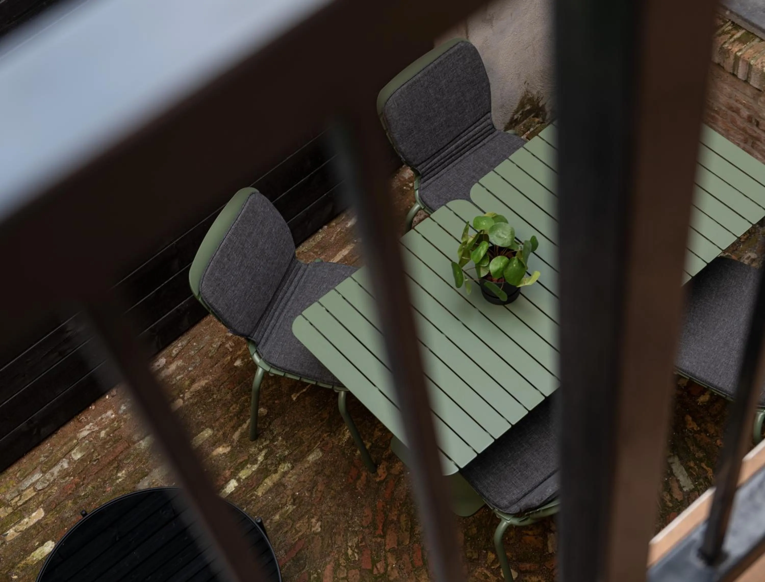 Patio in Boutiquehotel Princenjagt