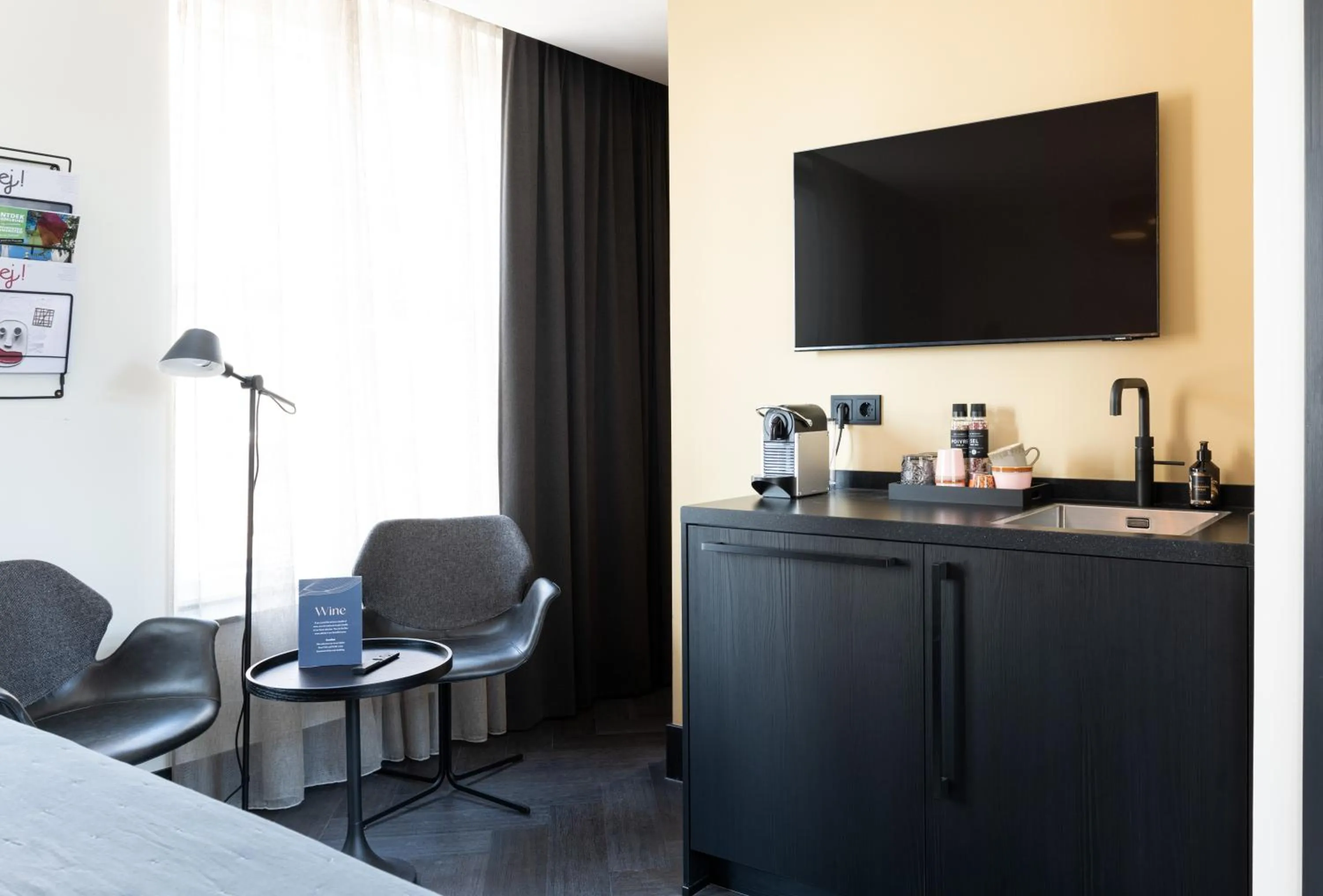 Coffee/tea facilities in Boutiquehotel Princenjagt