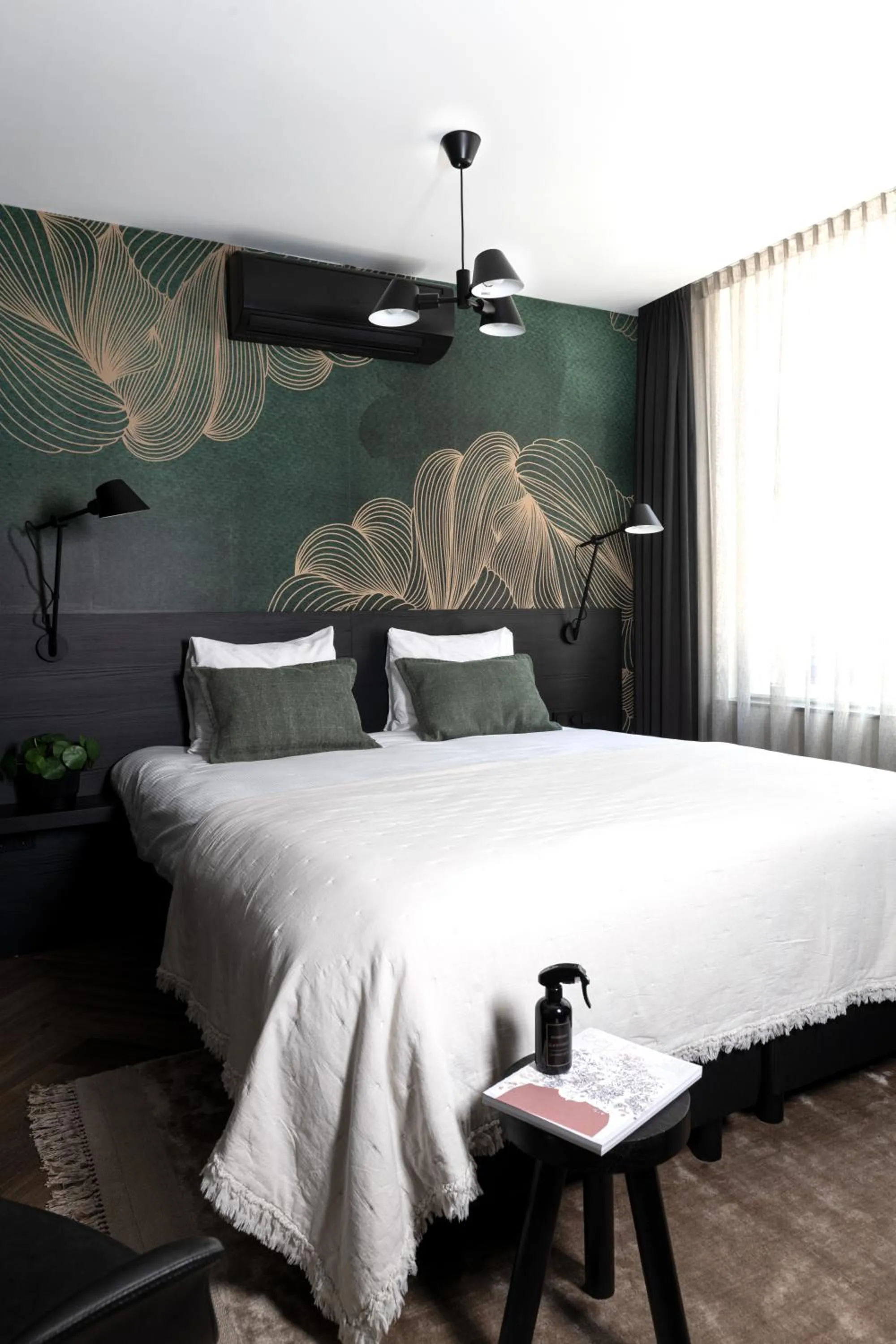 Bedroom, Bed in Boutiquehotel Princenjagt