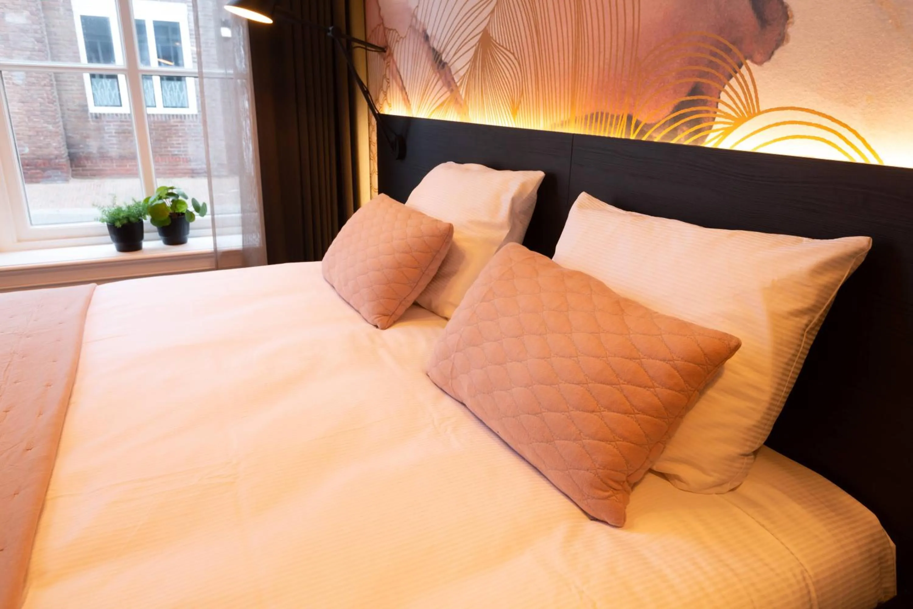 Bed in Boutiquehotel Princenjagt