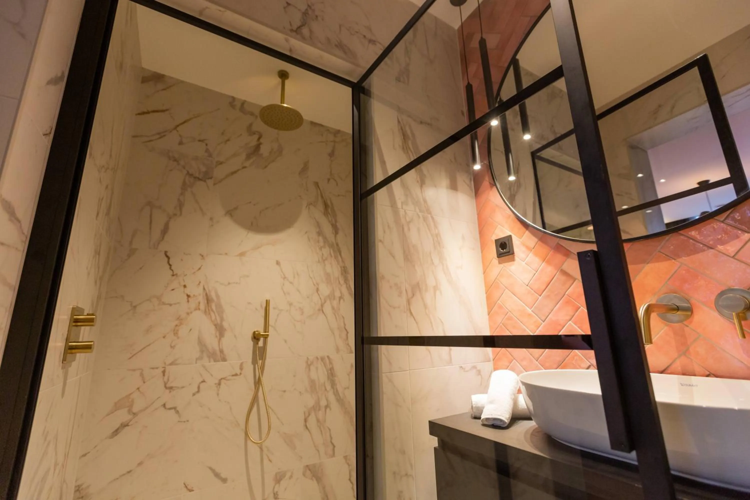 Bathroom in Boutiquehotel Princenjagt