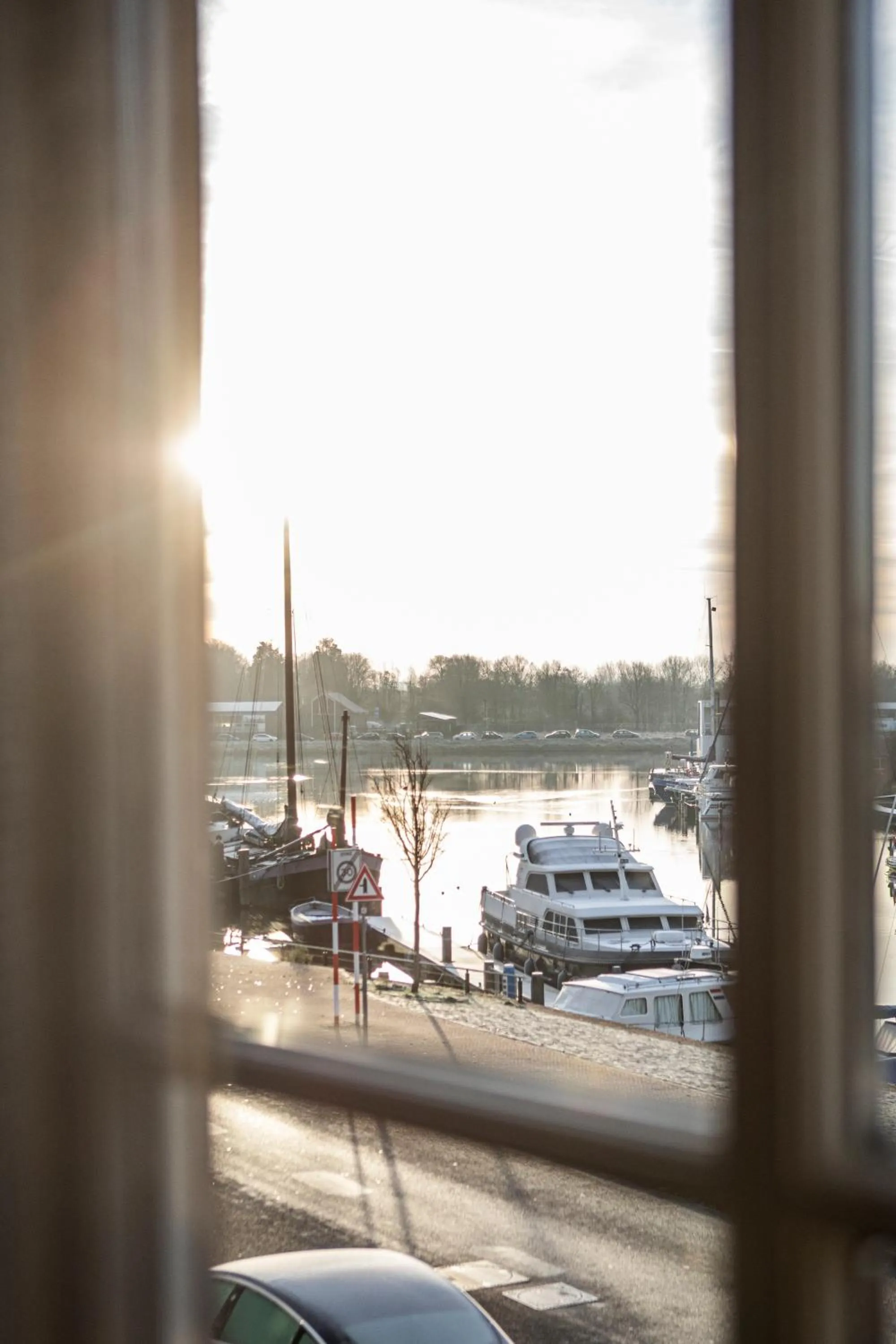 Lake view in Boutiquehotel Princenjagt