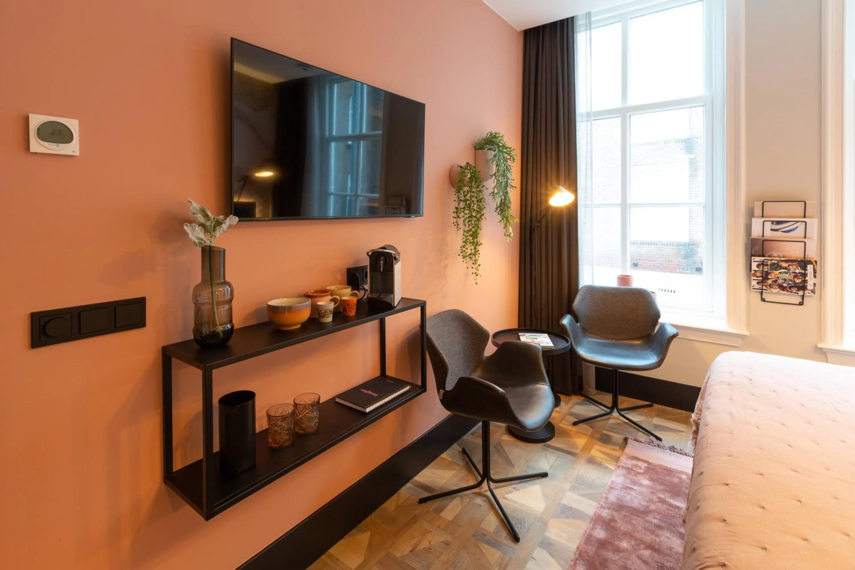 TV and multimedia in Boutiquehotel Princenjagt