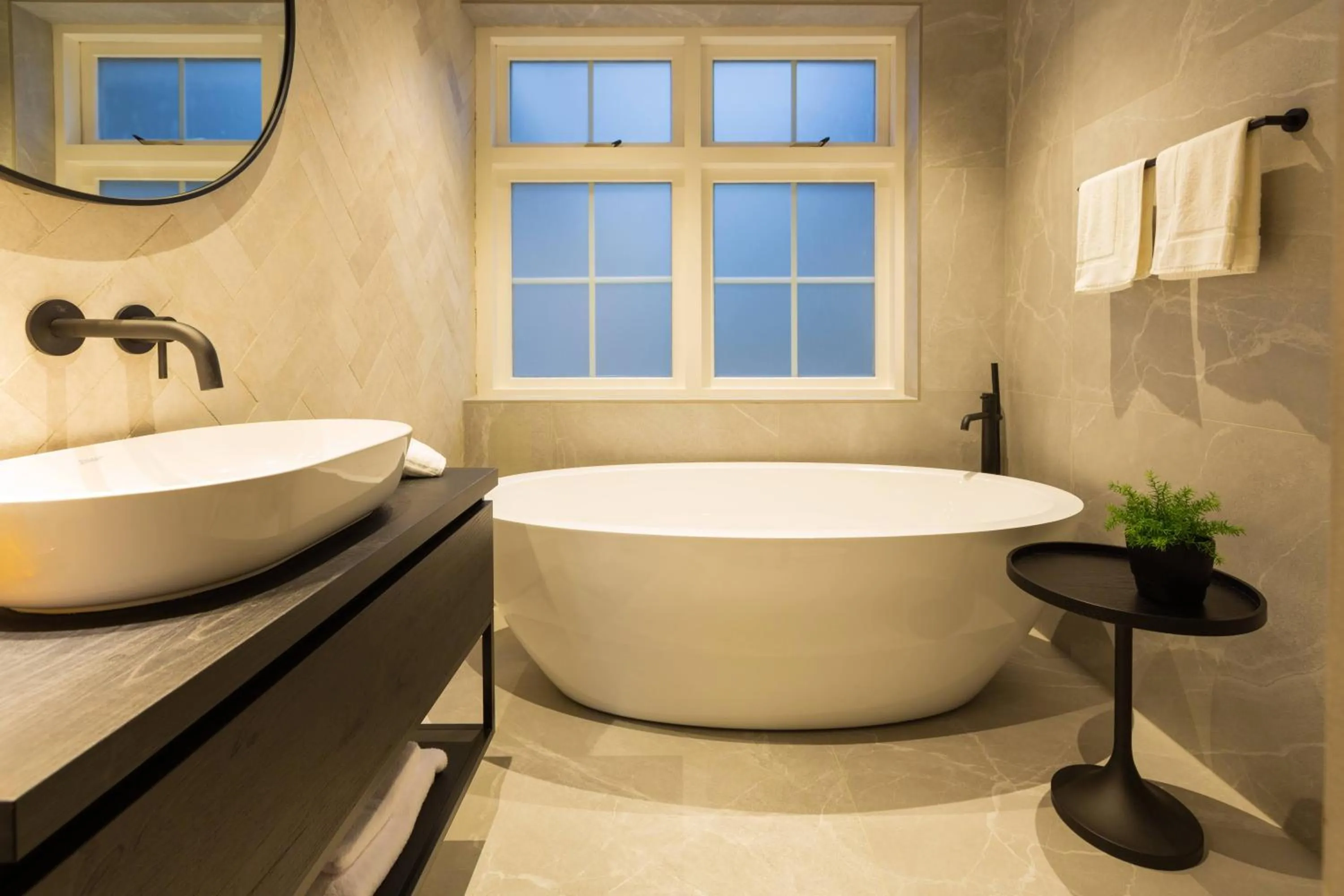 Bathroom in Boutiquehotel Princenjagt