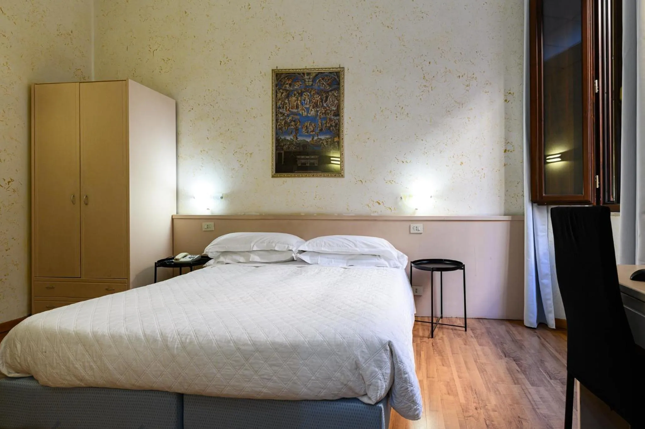 Bedroom, Bed in Hotel Julia