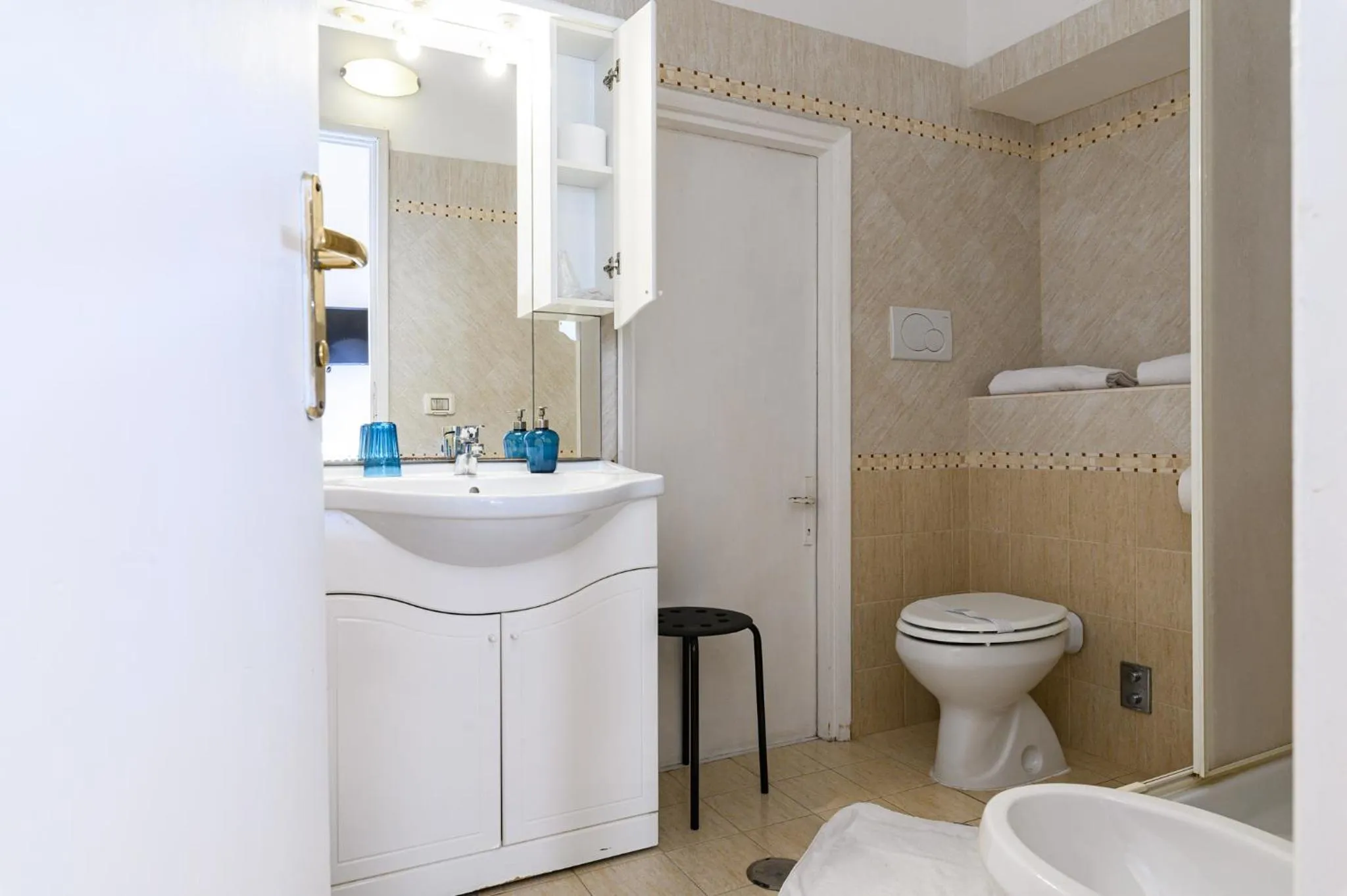 Bathroom in Hotel Julia