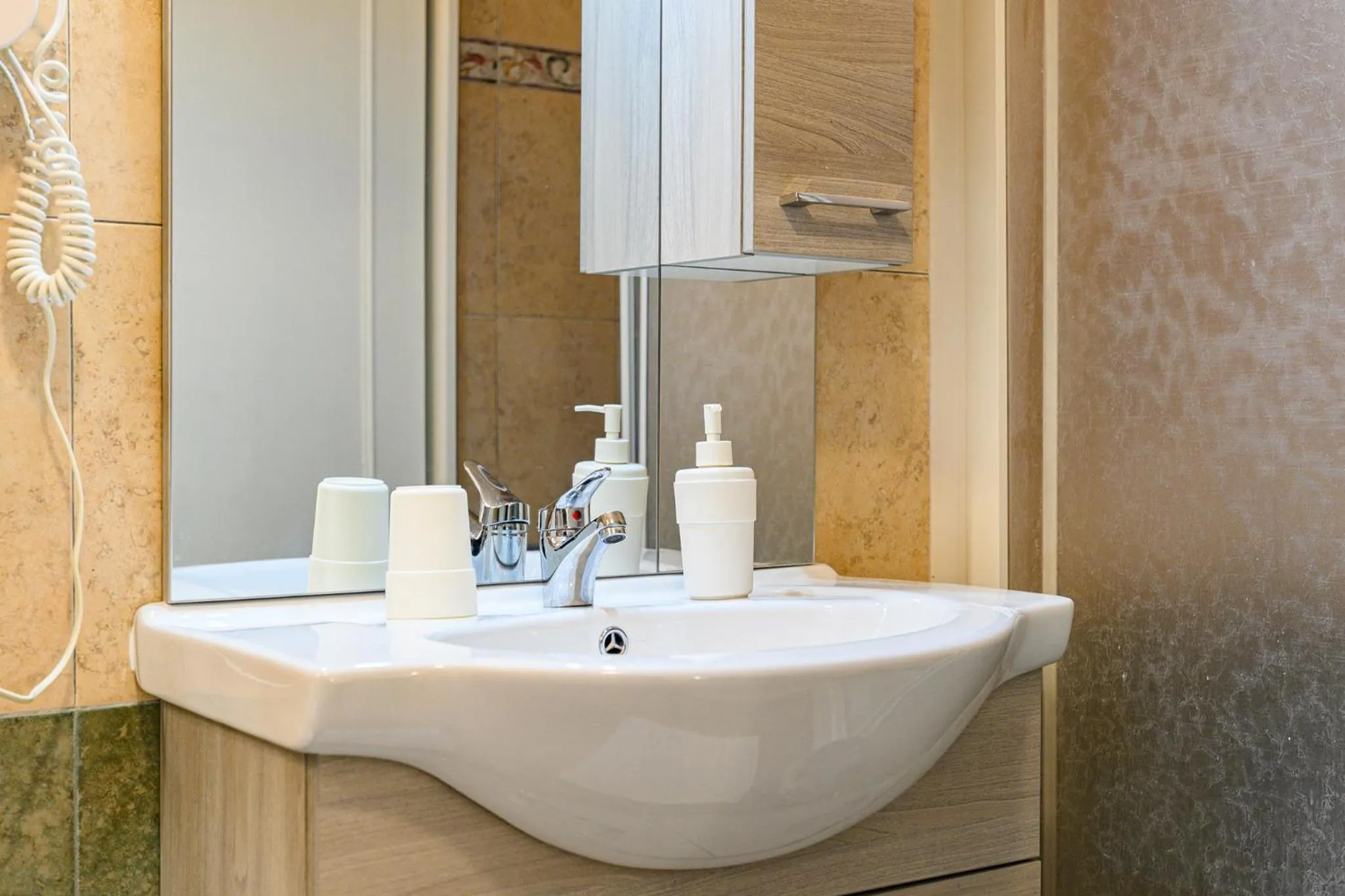 Bathroom in Hotel Julia