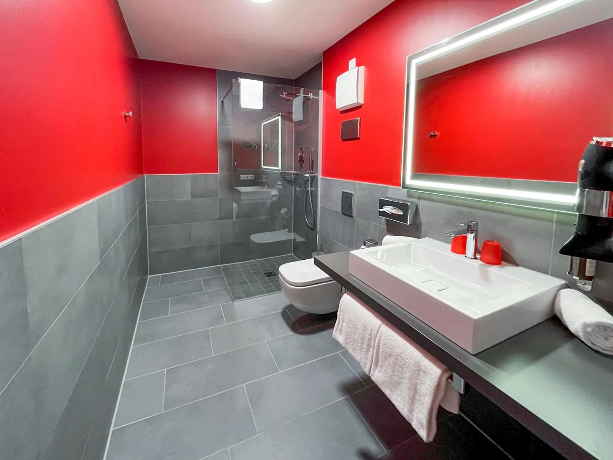 Bathroom in DORMERO Hotel Hersbruck