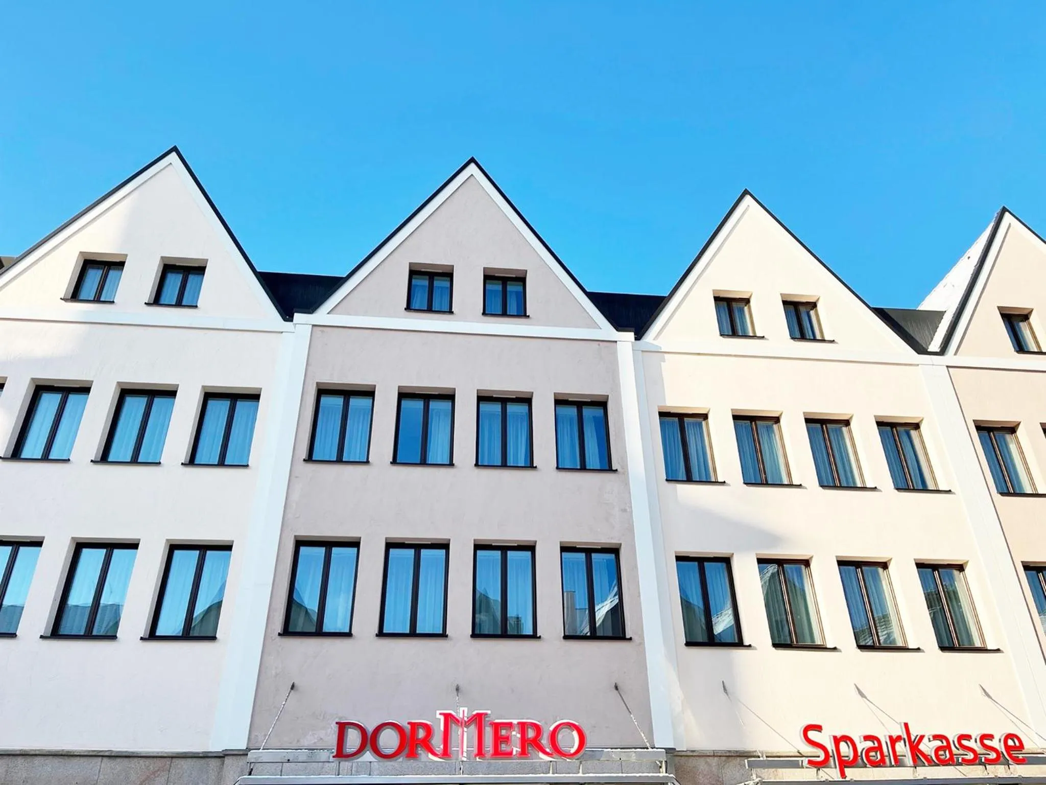Property building in DORMERO Hotel Hersbruck
