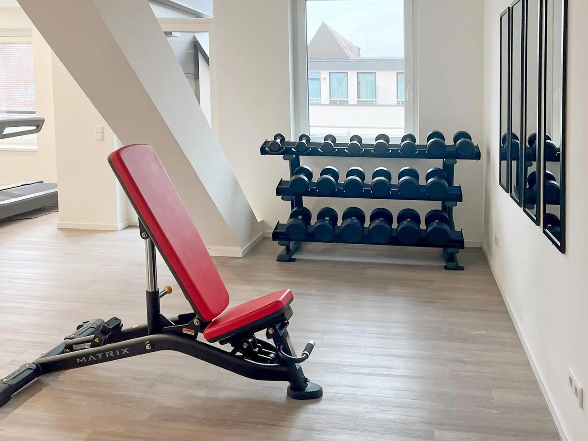 Fitness centre/facilities in DORMERO Hotel Hersbruck