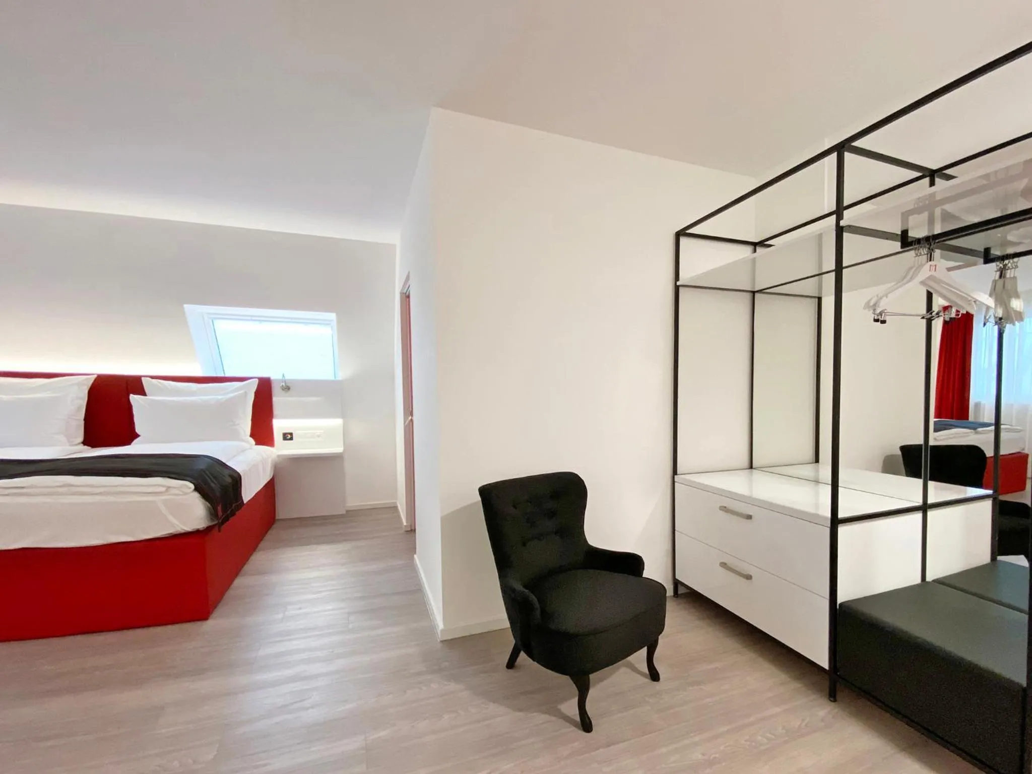 Photo of the whole room, Bed in DORMERO Hotel Hersbruck