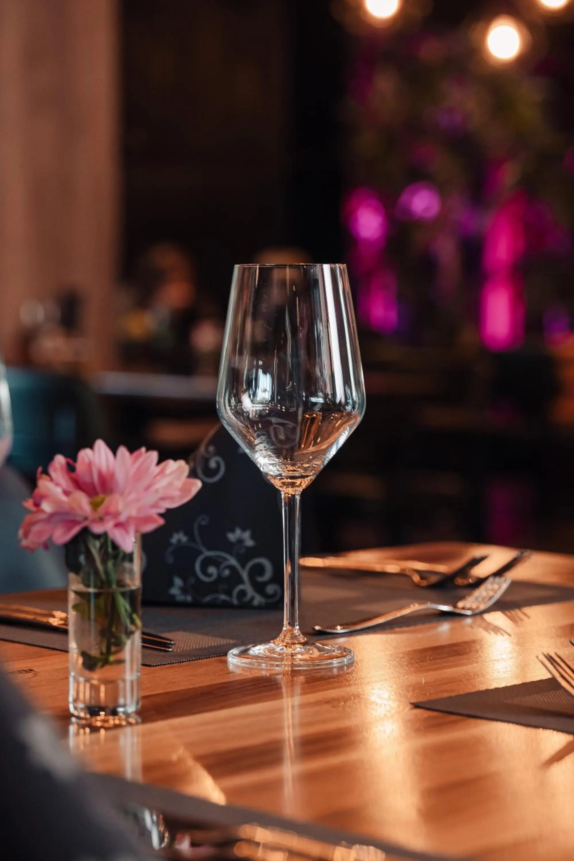 Food and drinks in Hotel Forest