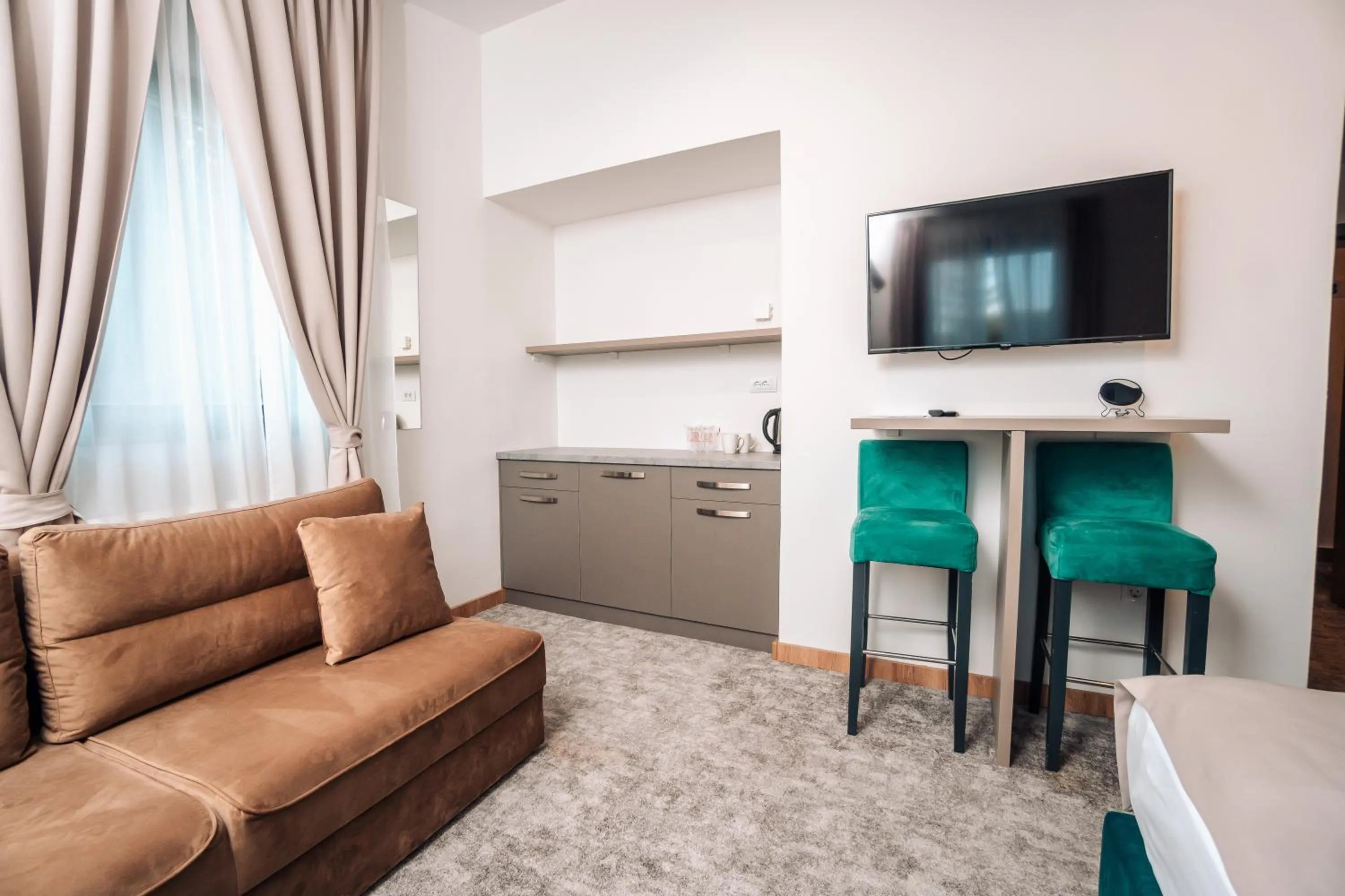 Seating area in Hotel Forest