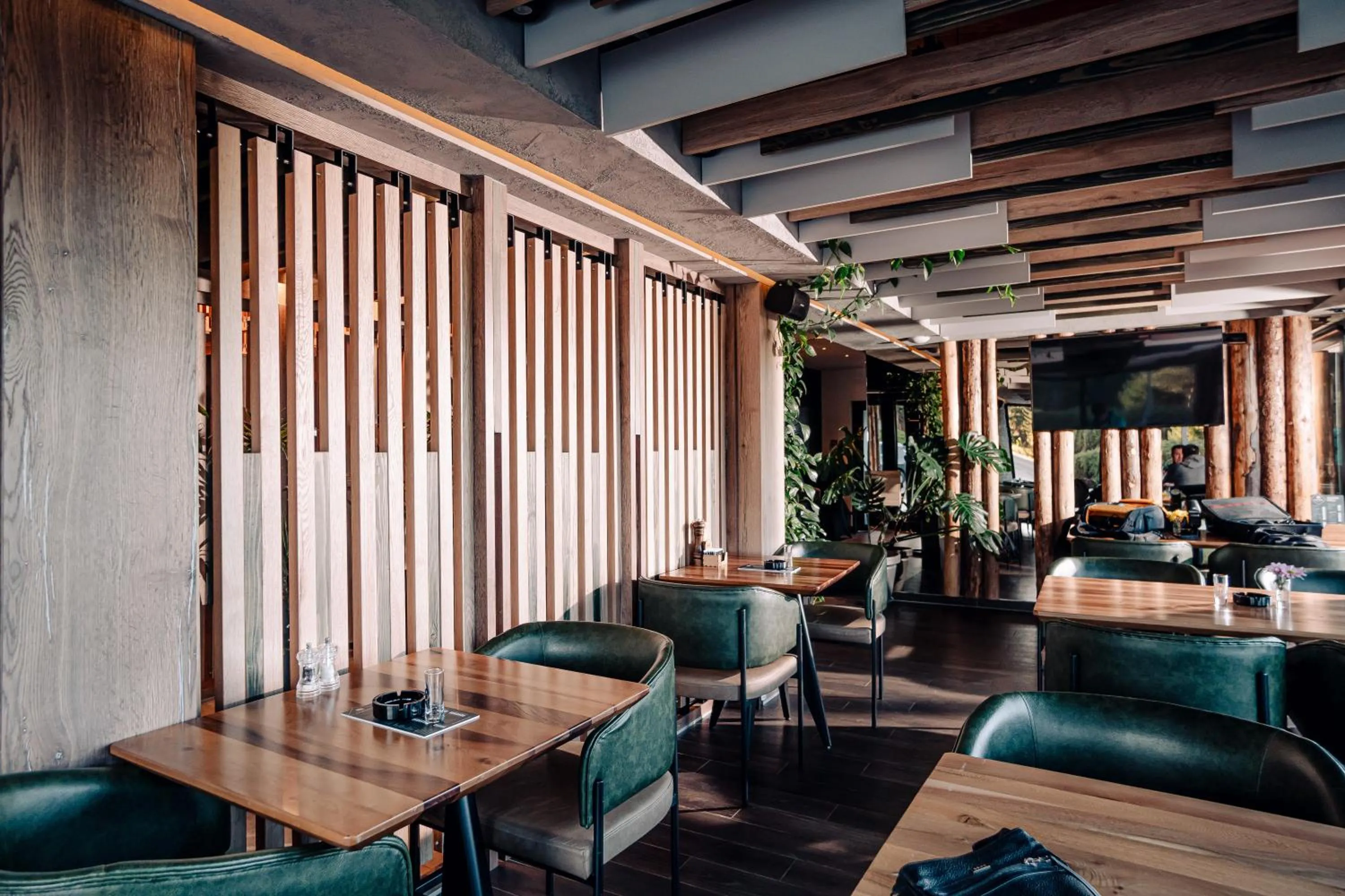 Restaurant/places to eat in Hotel Forest