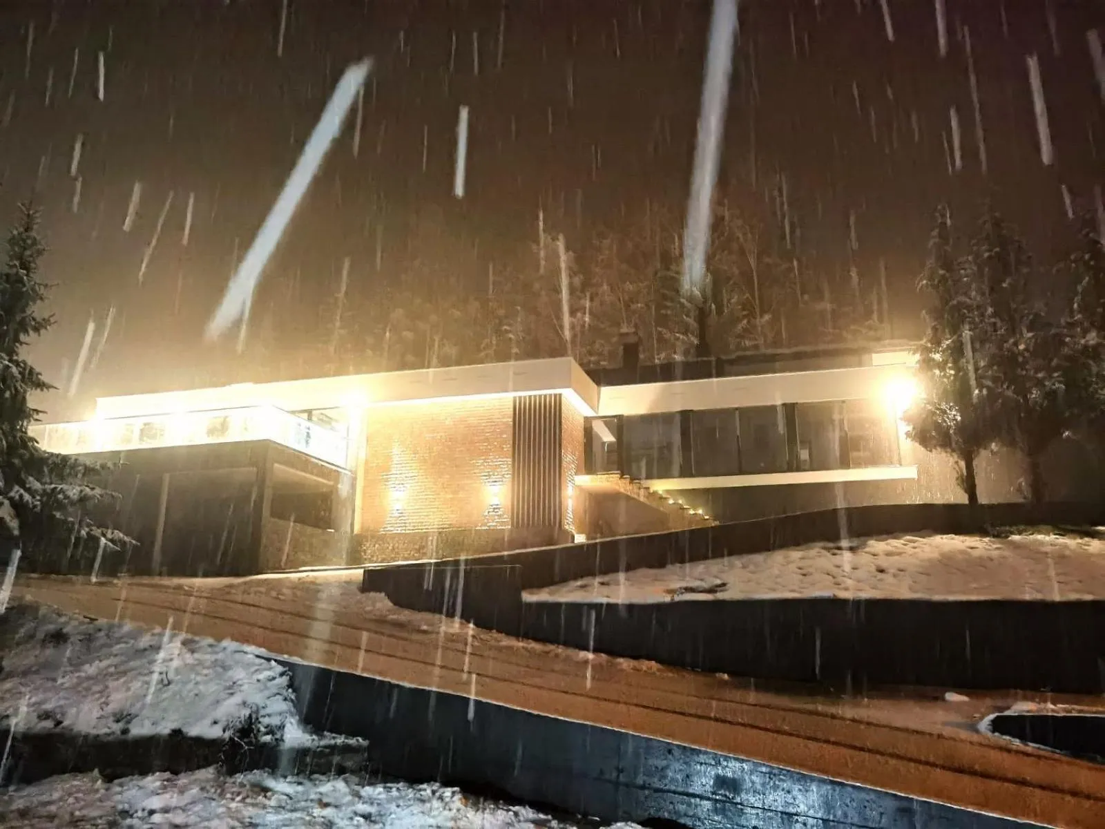 Property building in Hotel Forest