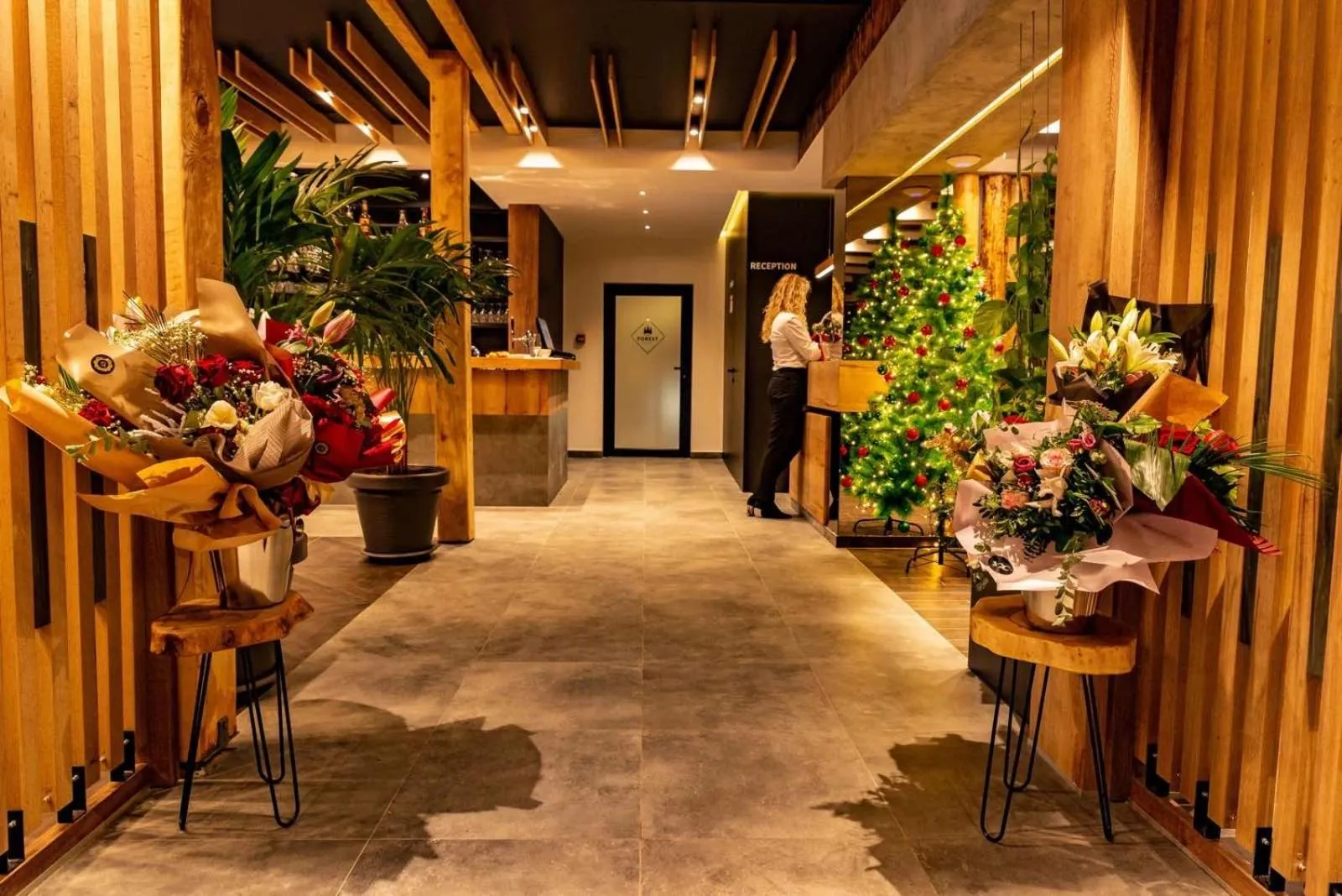 Staff in Hotel Forest