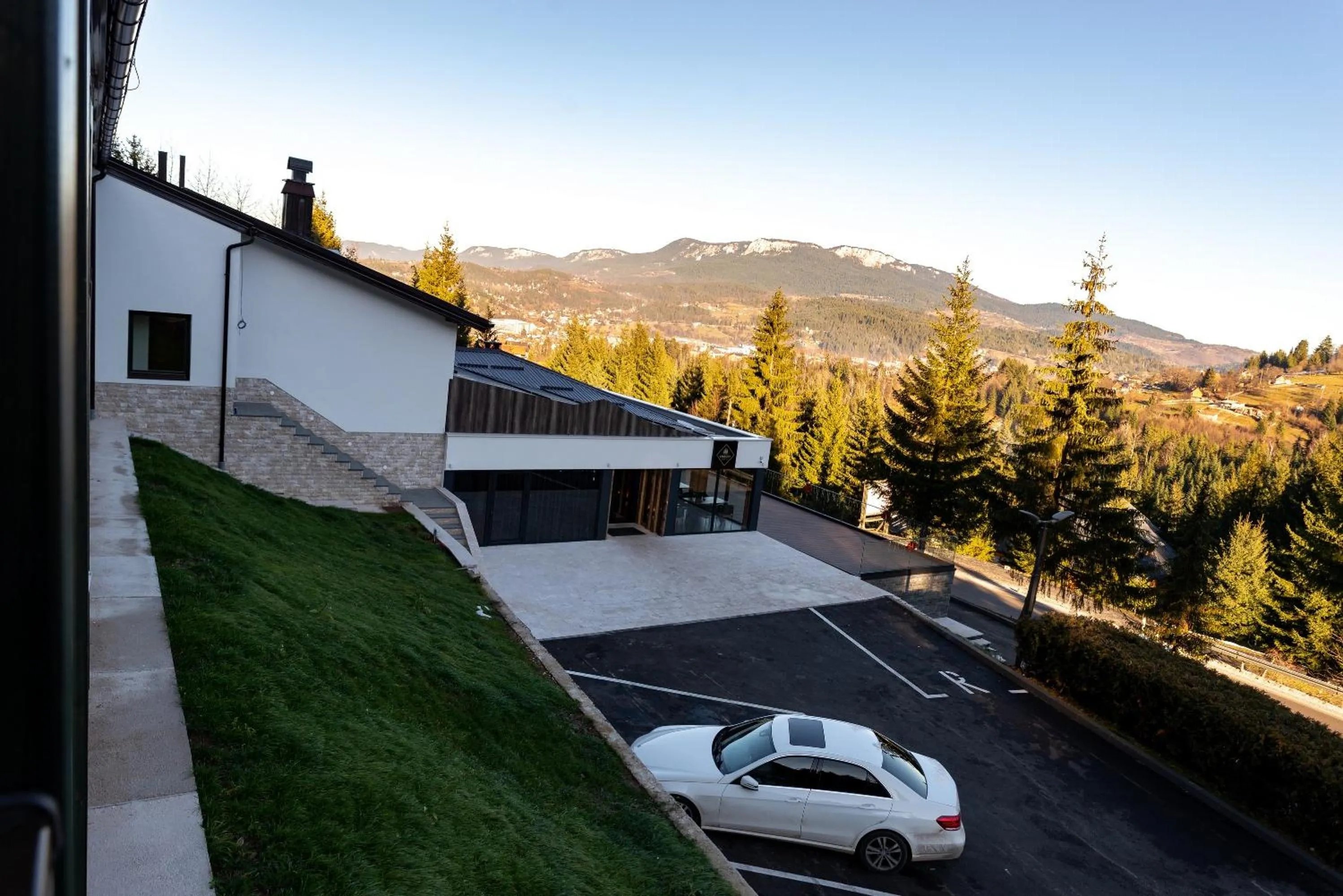 Property building in Hotel Forest