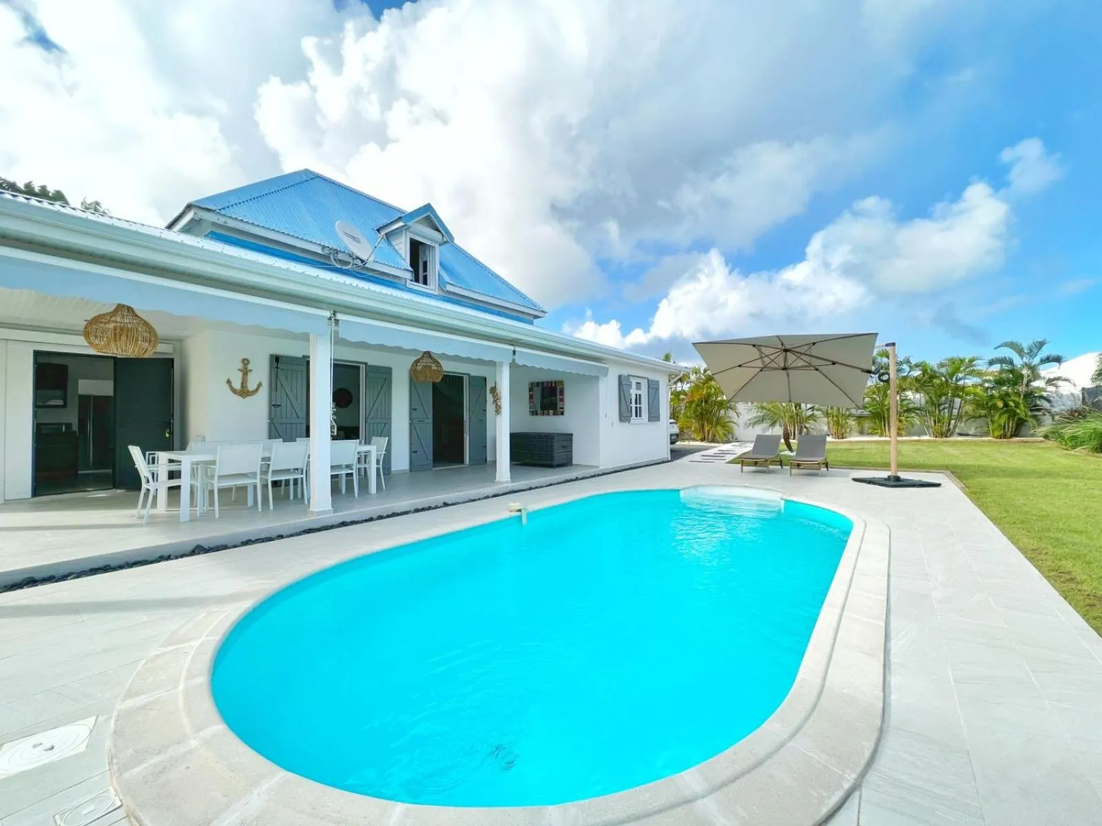 Villa Nomilou Beach avec Accès direct Plage