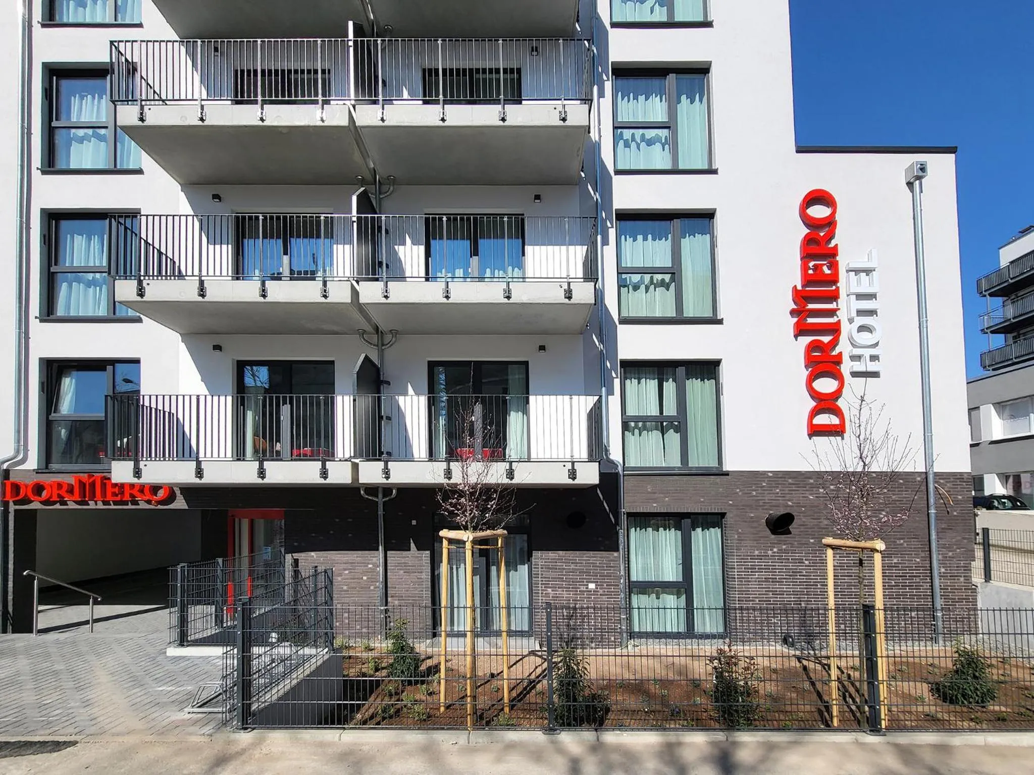 Property building in DORMERO Hotel Aschaffenburg