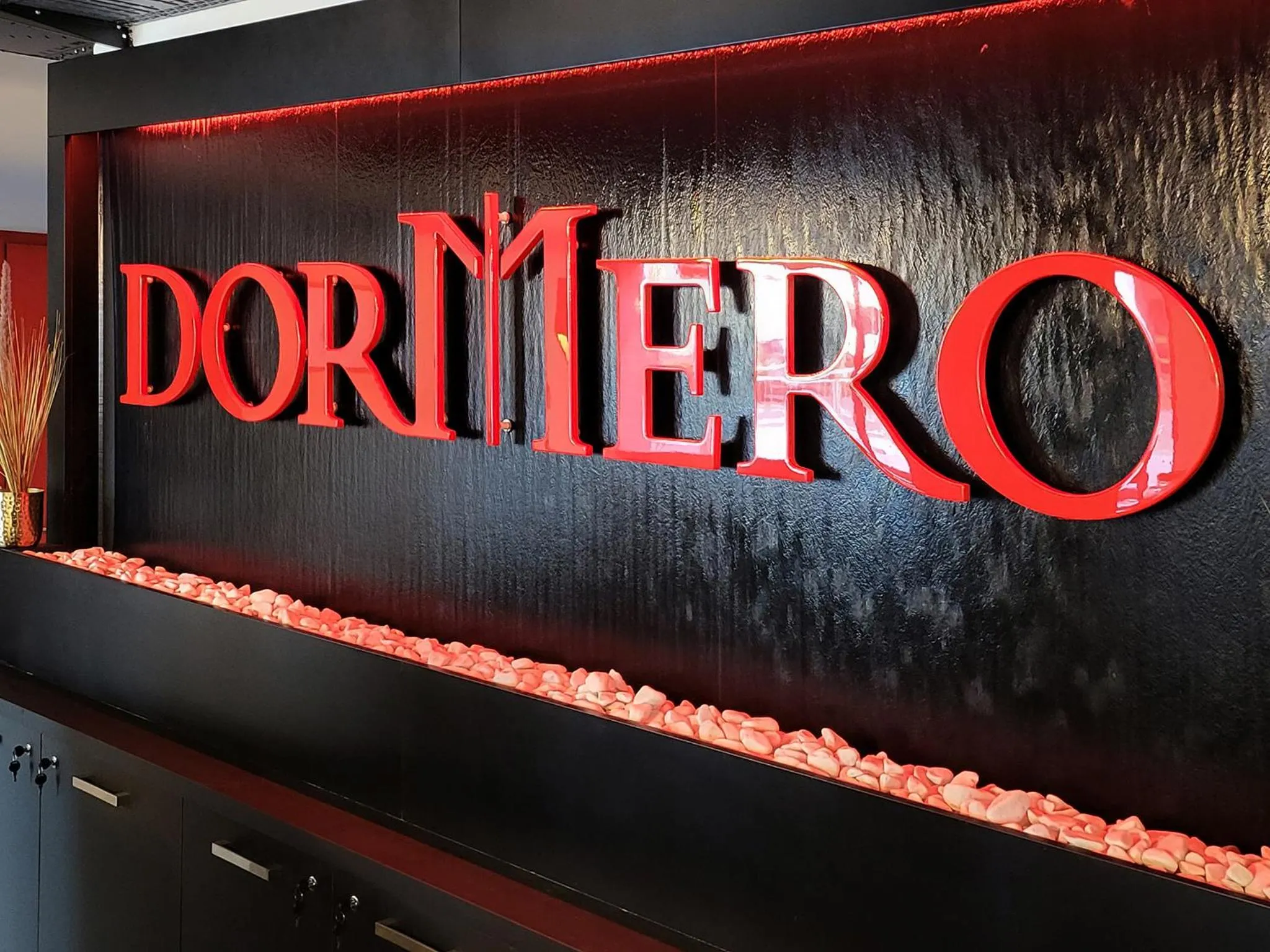 Lobby or reception in DORMERO Hotel Aschaffenburg