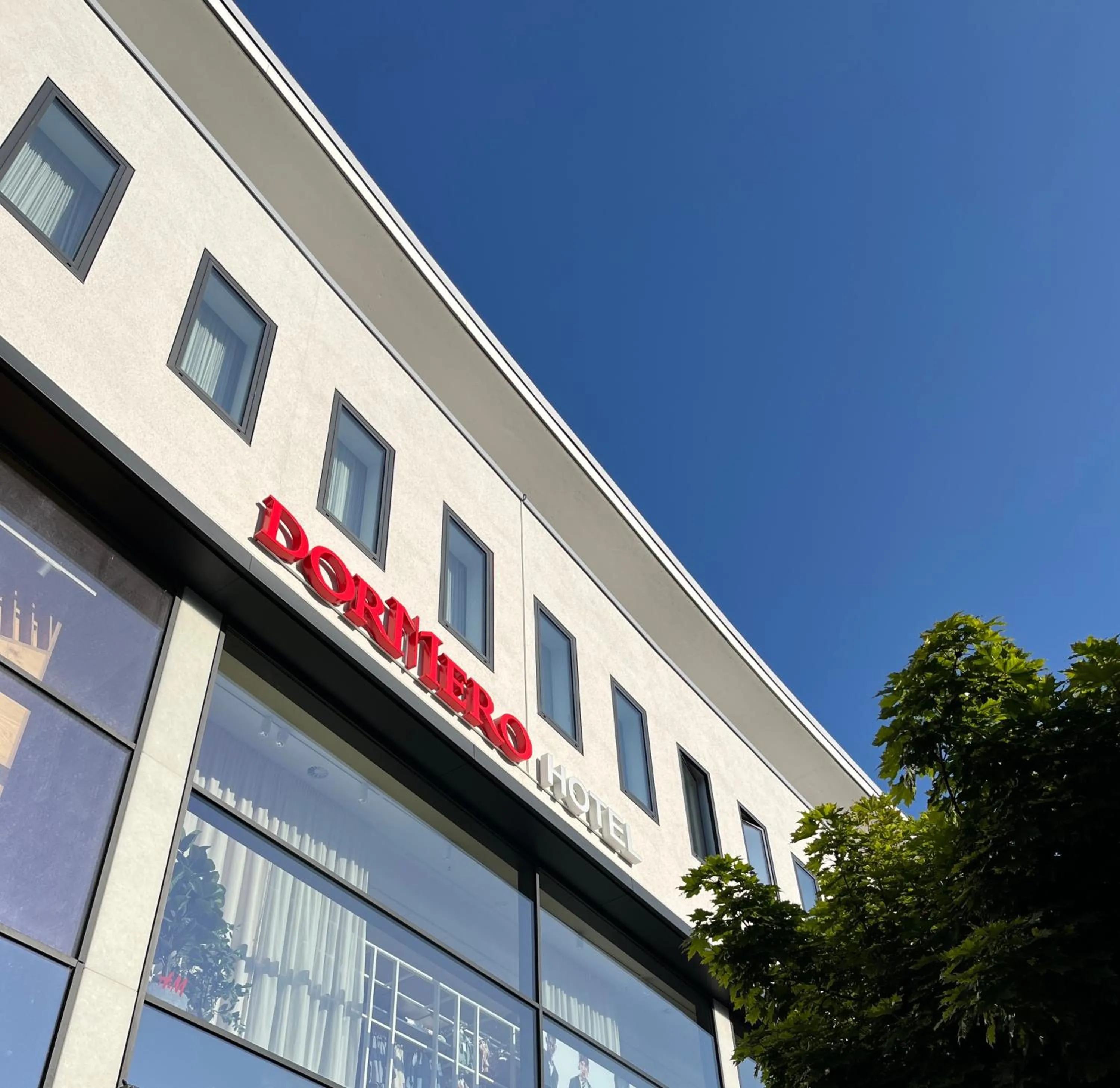 Property building in DORMERO Hotel Hof