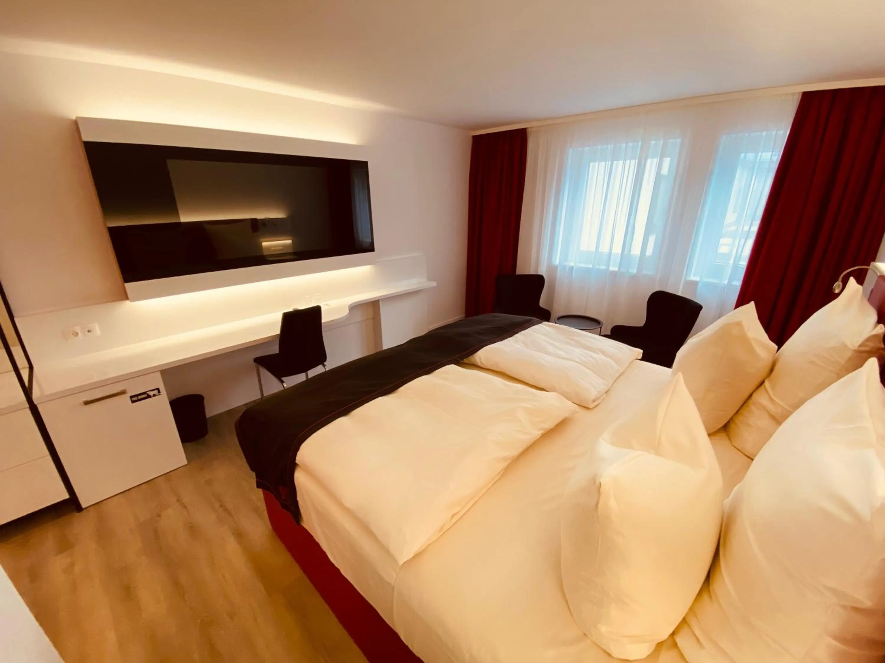 Photo of the whole room, Bed in DORMERO Hotel Hof