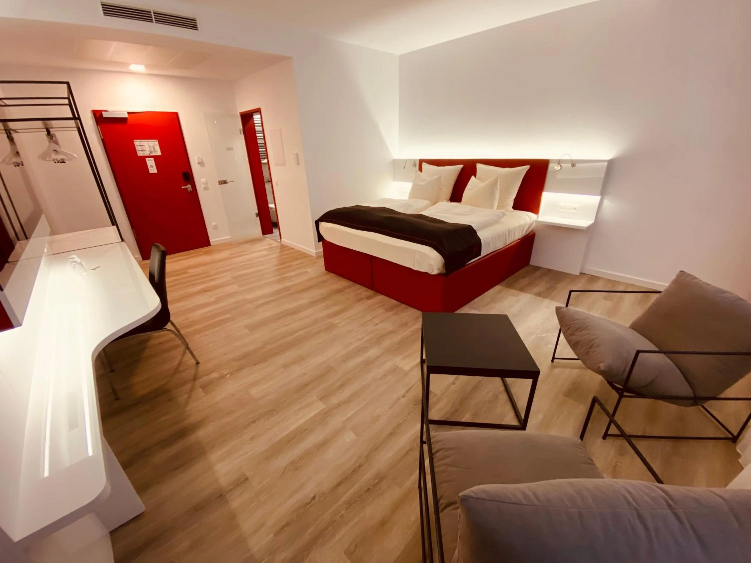 Photo of the whole room, Bed in DORMERO Hotel Hof