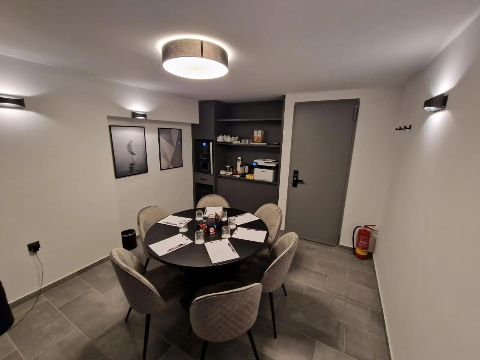 Meeting/conference room in White Trilogy