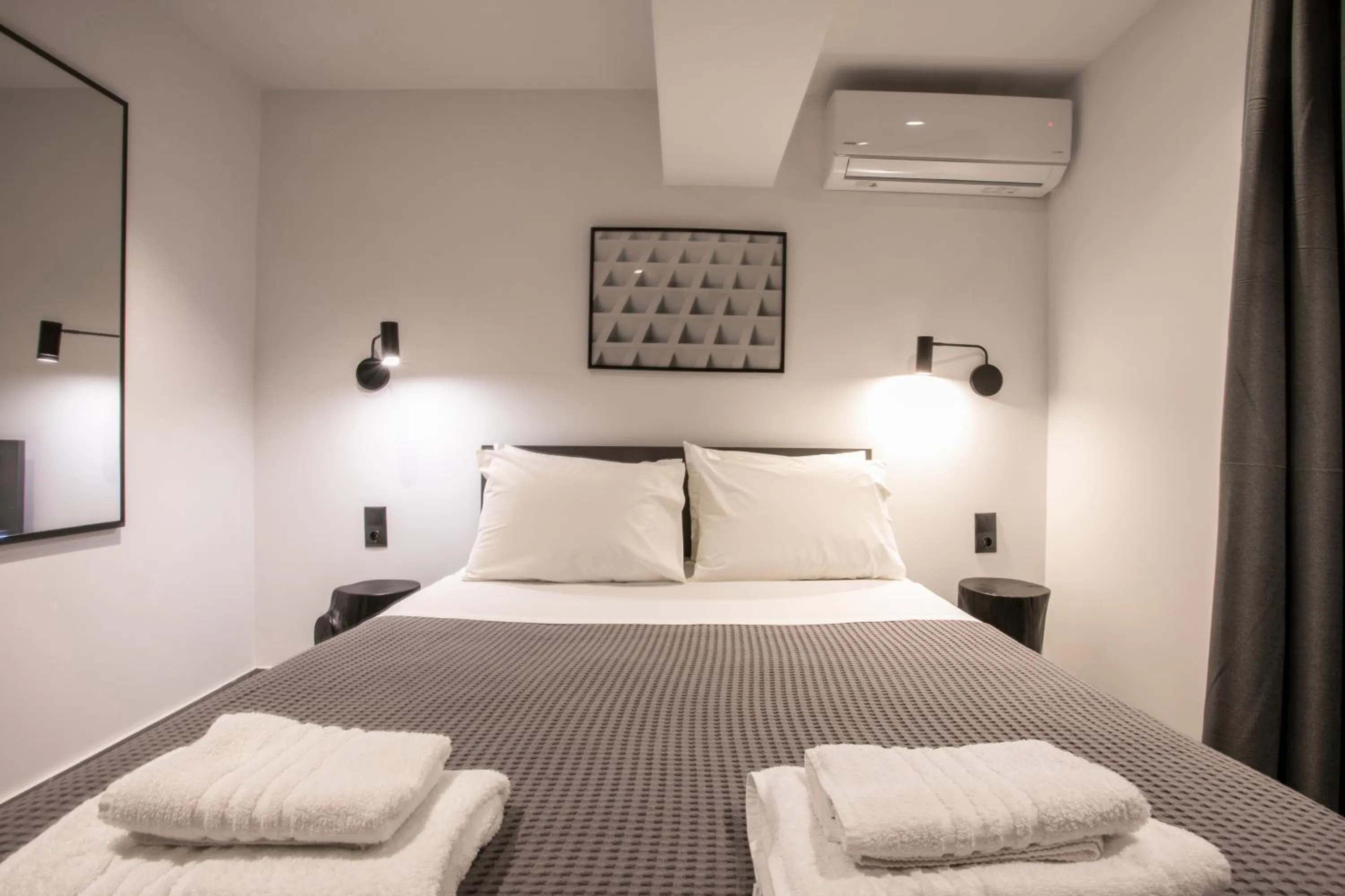 Bed in White Trilogy