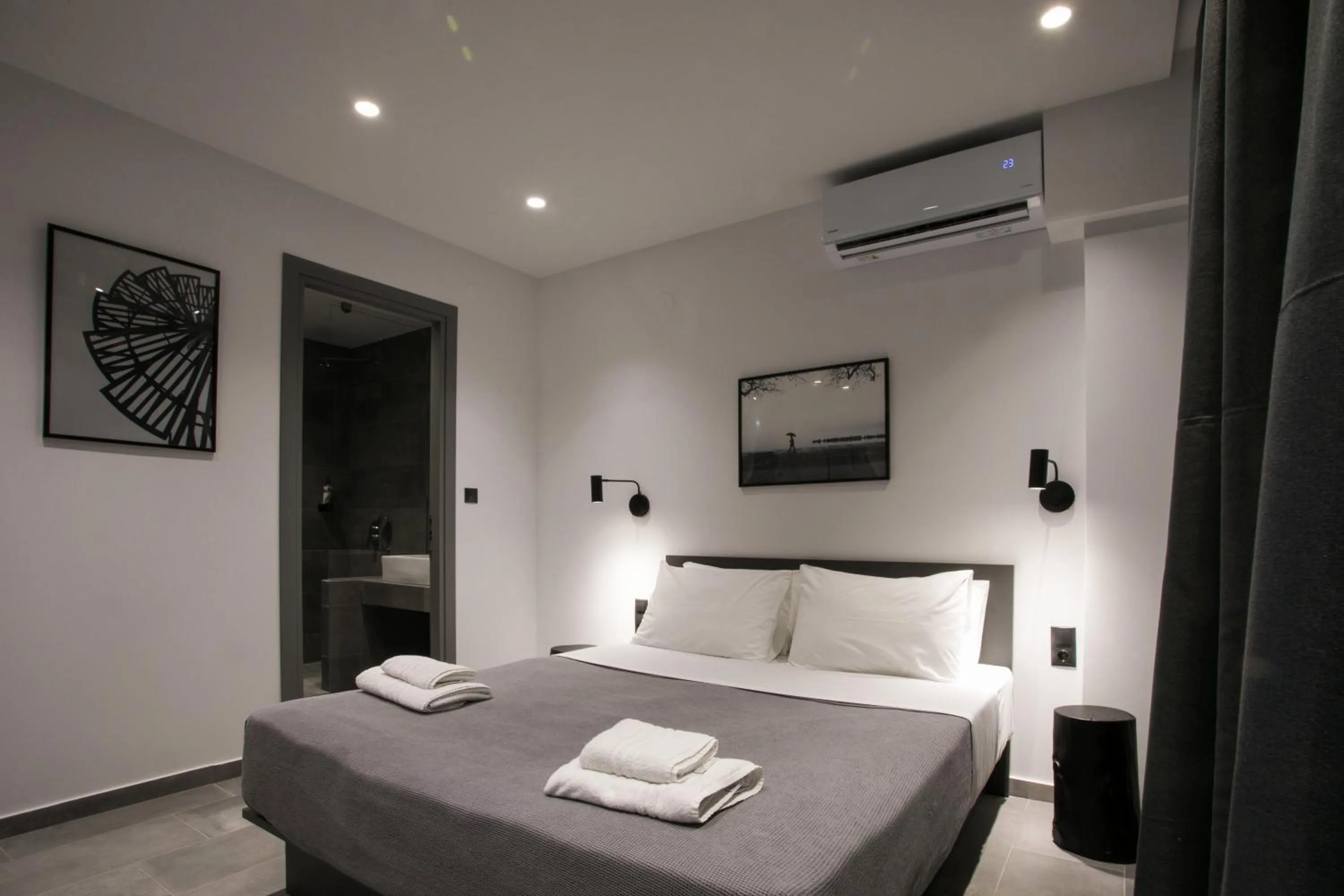 Bed in White Trilogy