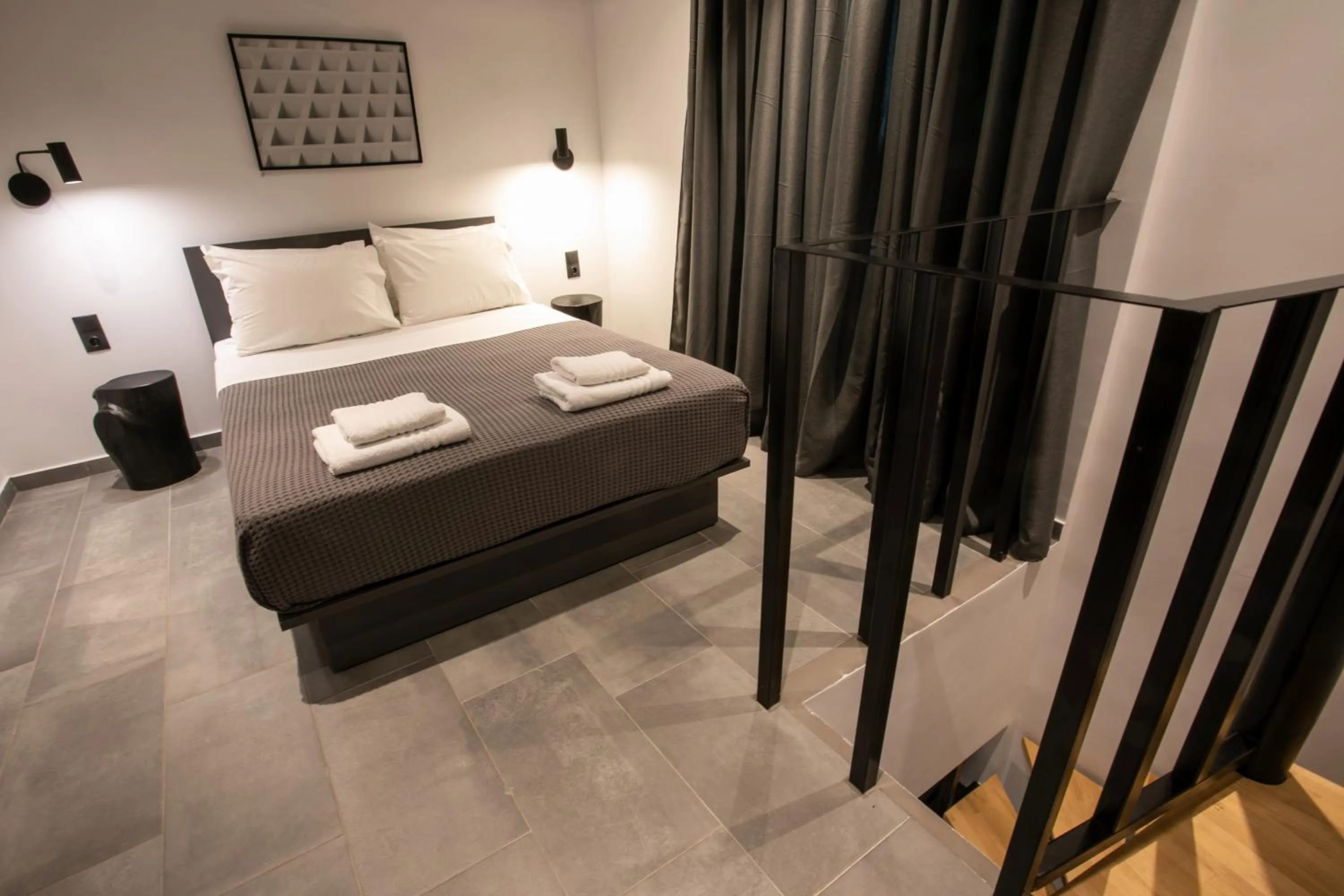 Bed in White Trilogy