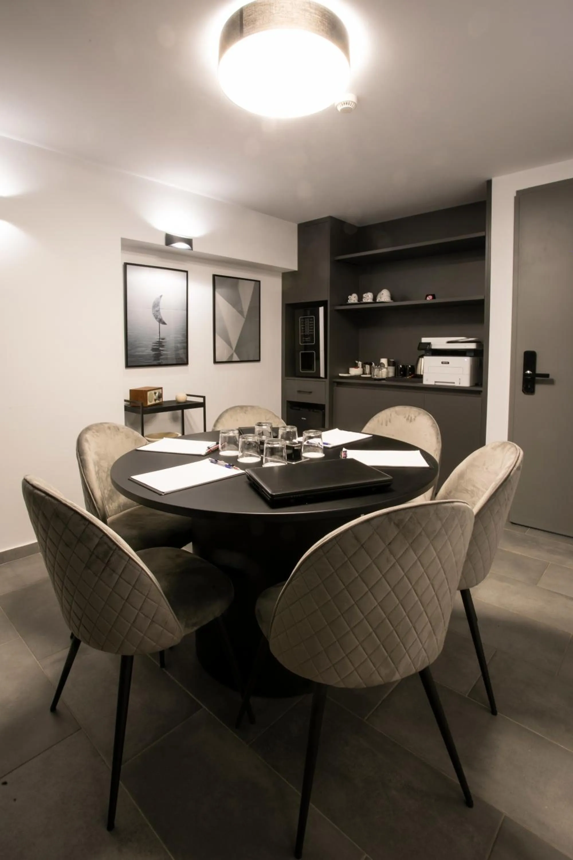 Meeting/conference room in White Trilogy