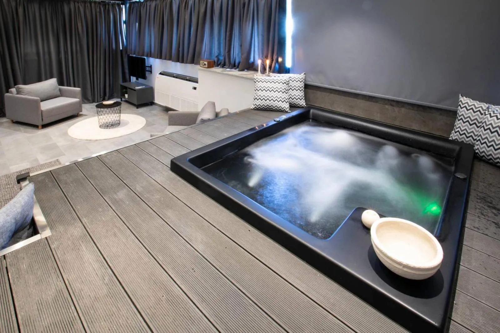 Spa and wellness centre/facilities in White Trilogy