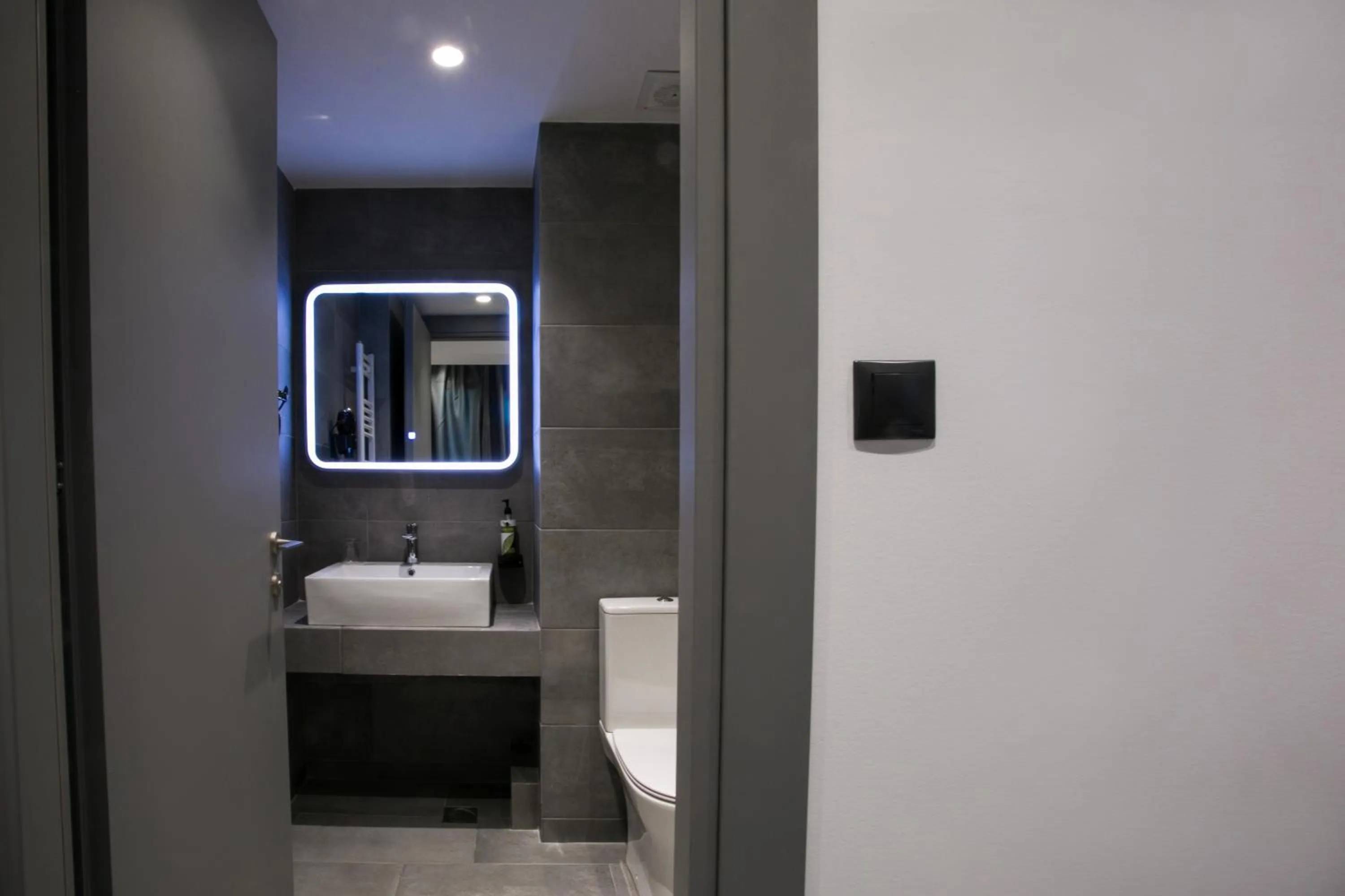 Shower in White Trilogy