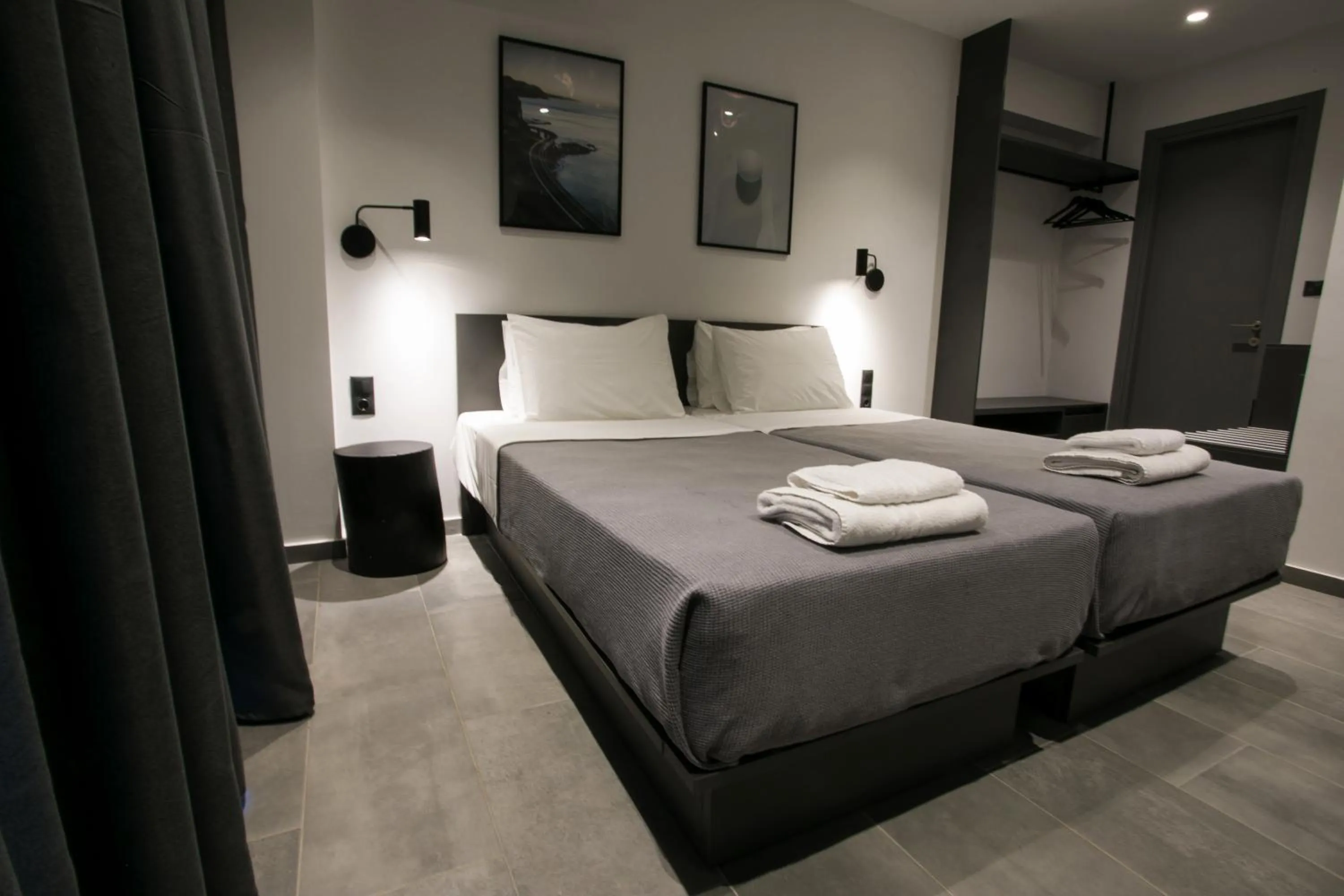 Bed in White Trilogy