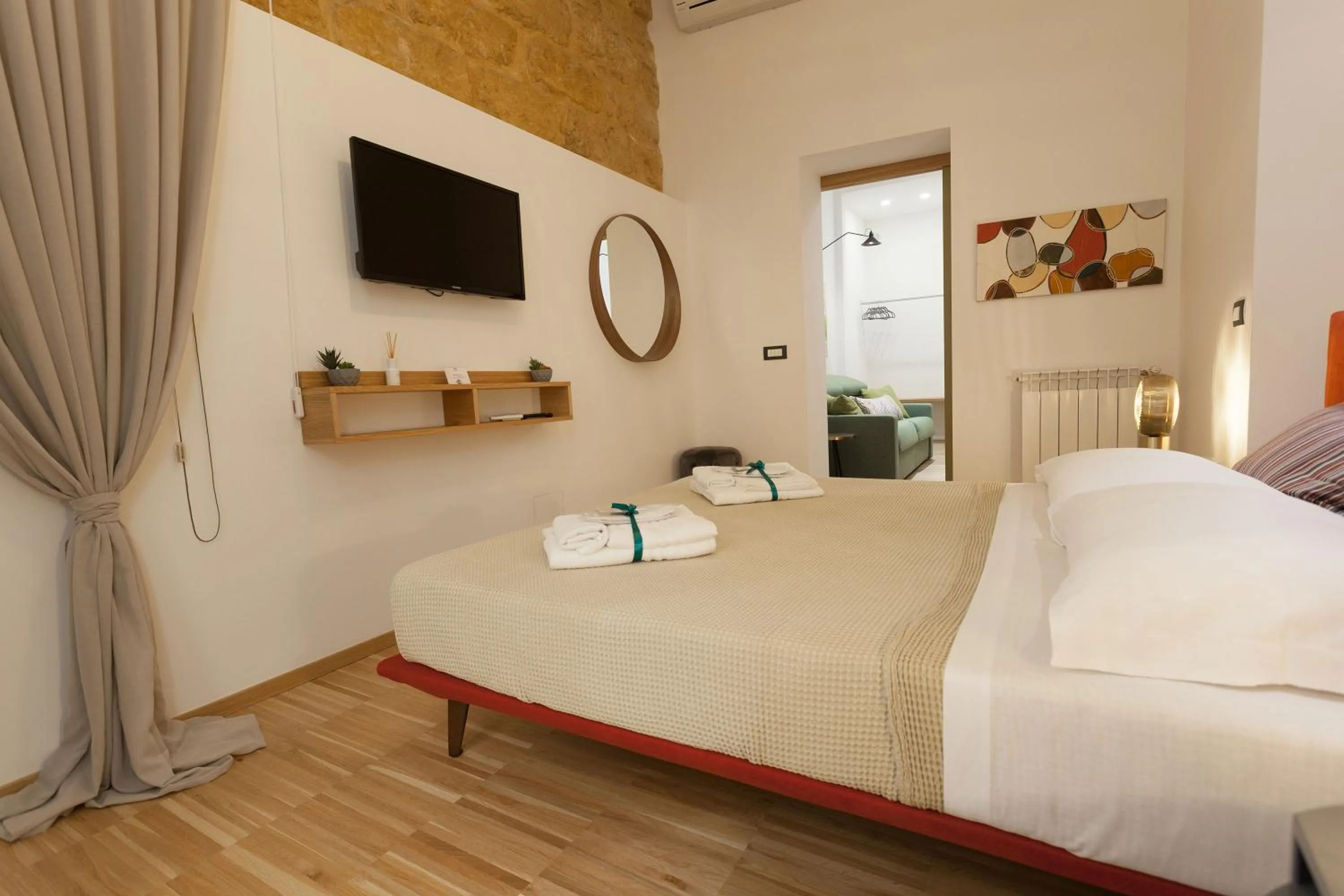 Bed in Casa Tita