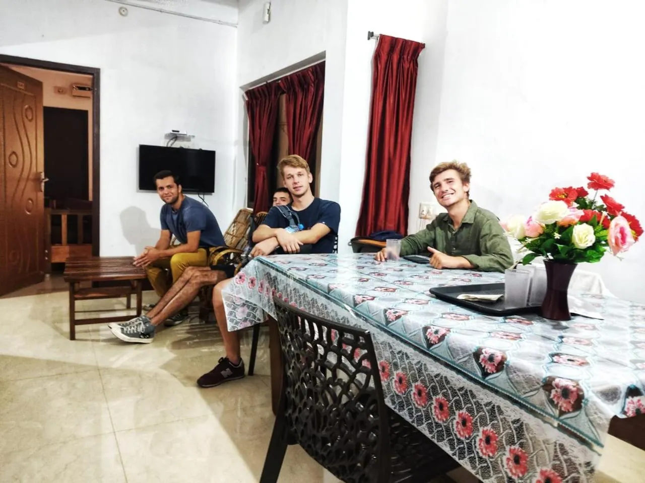 group of guests in Manora Residency