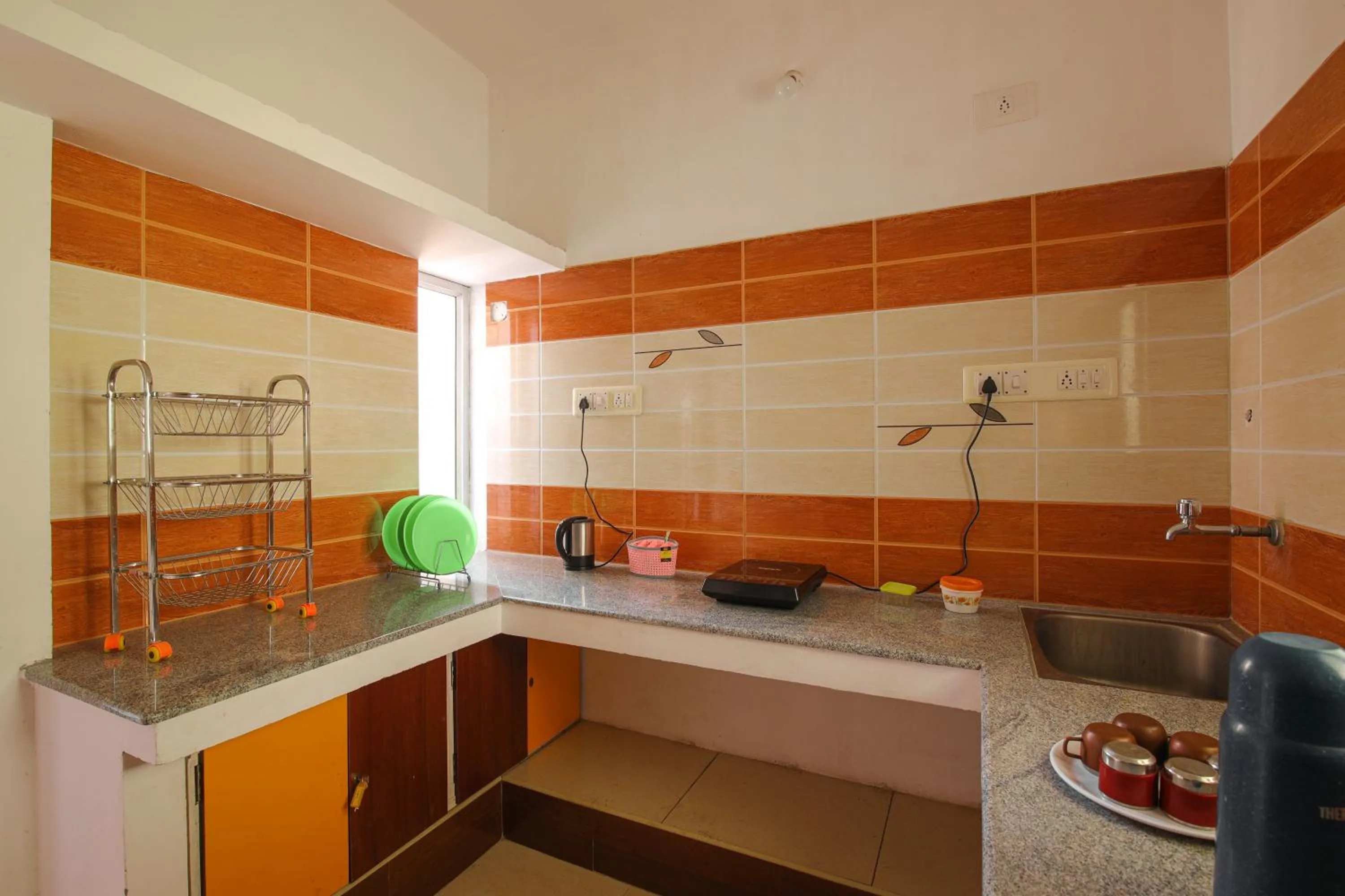 kitchen in Manora Residency