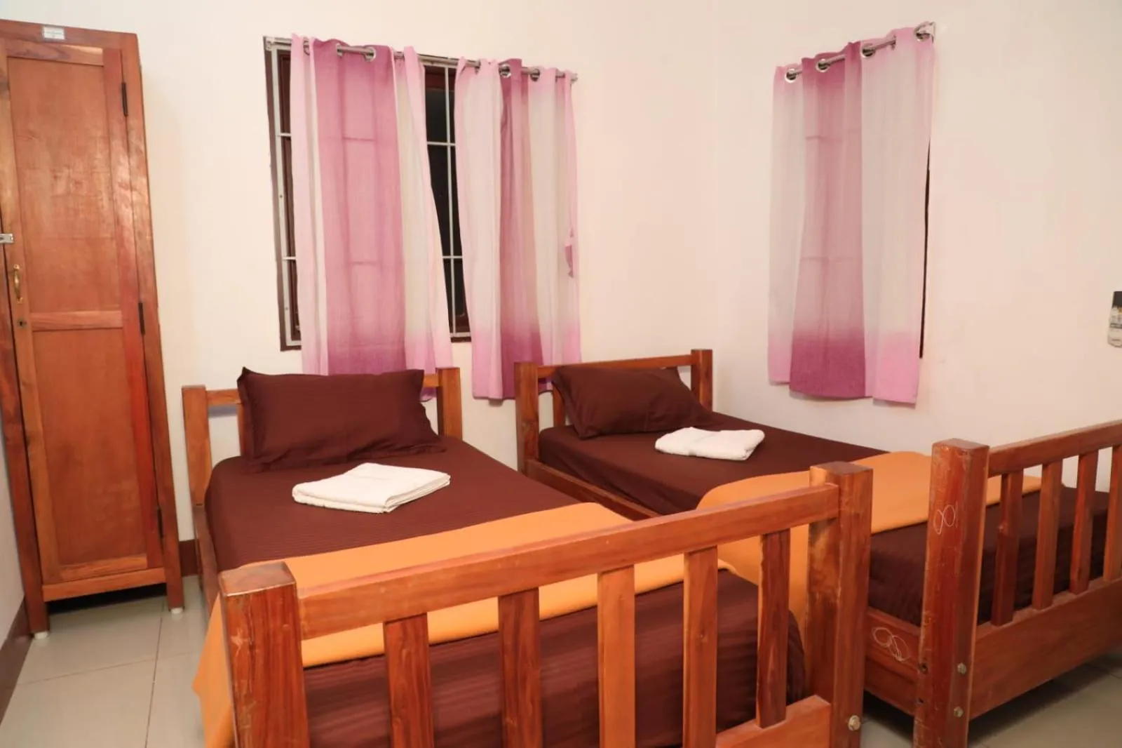 Bedroom, Bed in Manora Residency