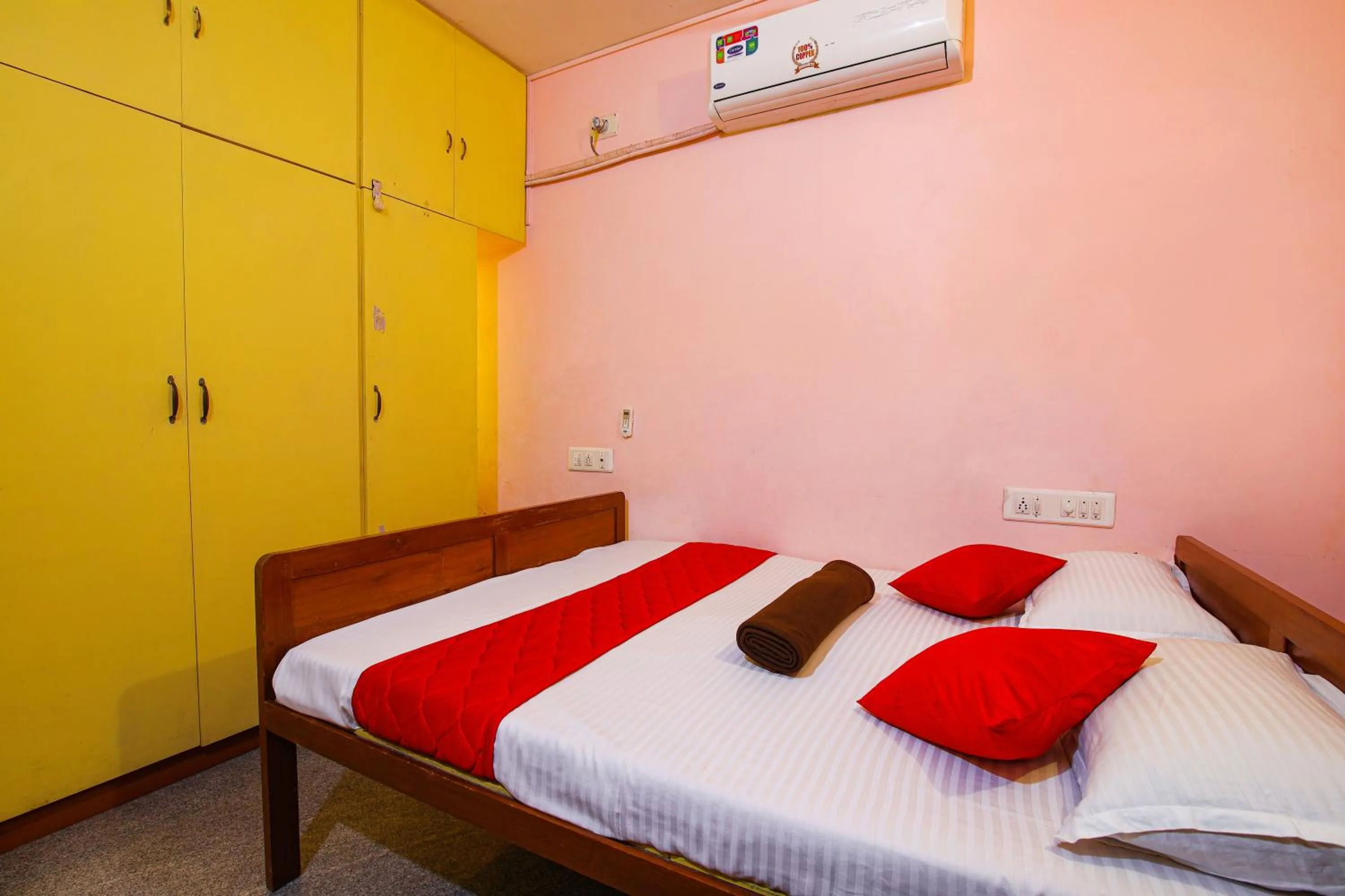 Bedroom, Bed in Manora Residency