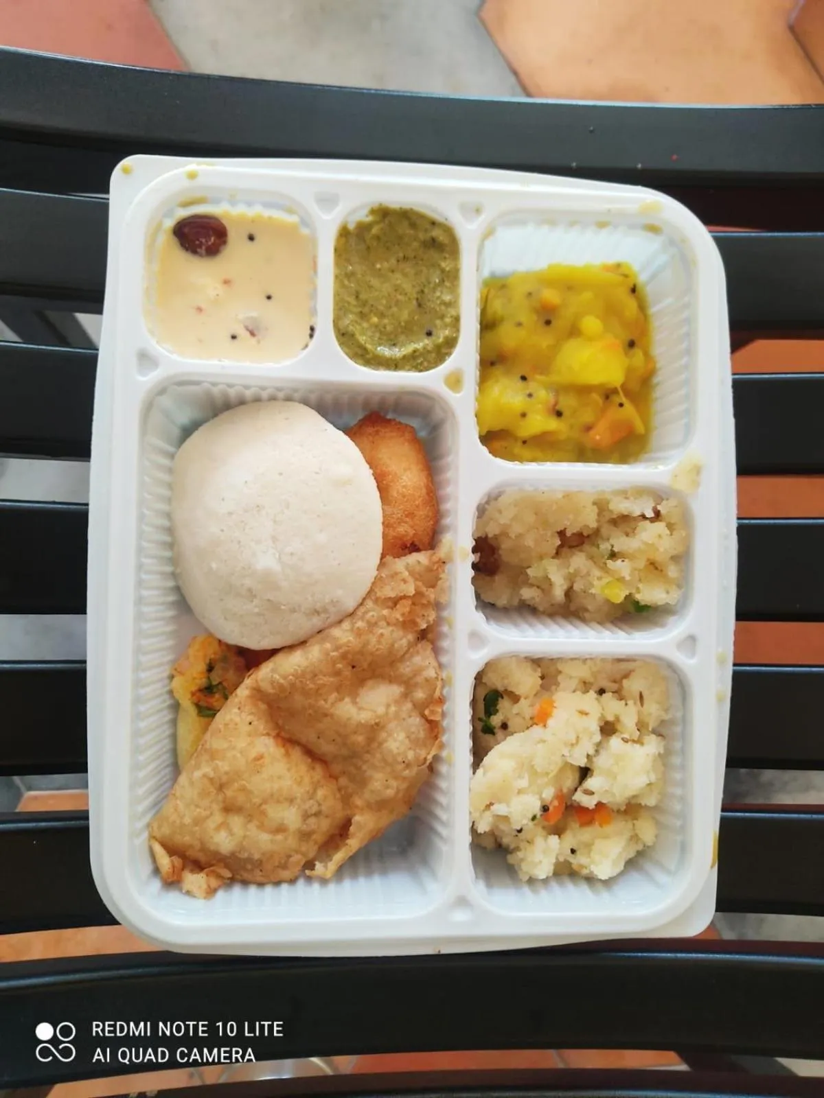 Breakfast in Manora Residency