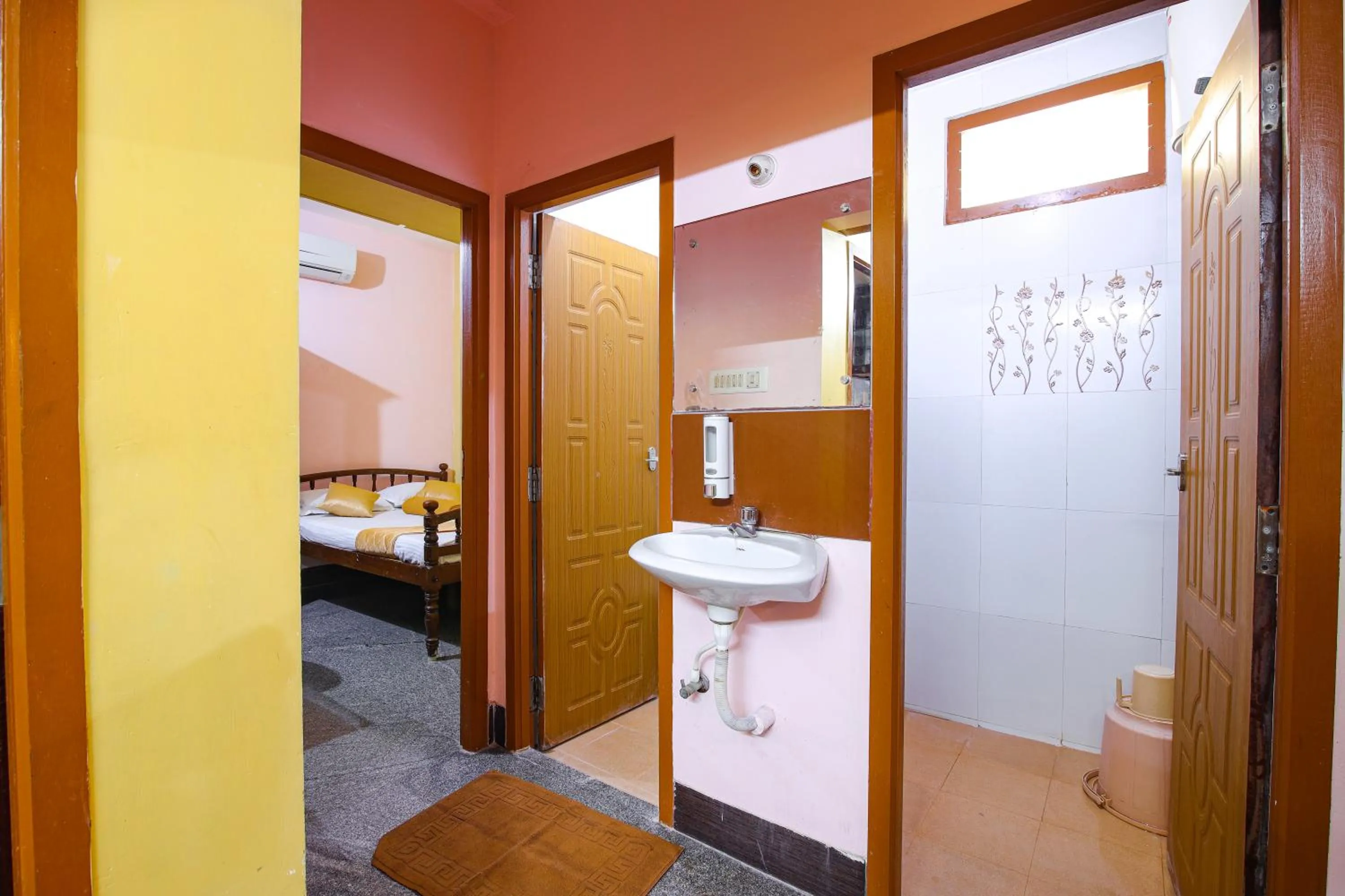 Toilet in Manora Residency