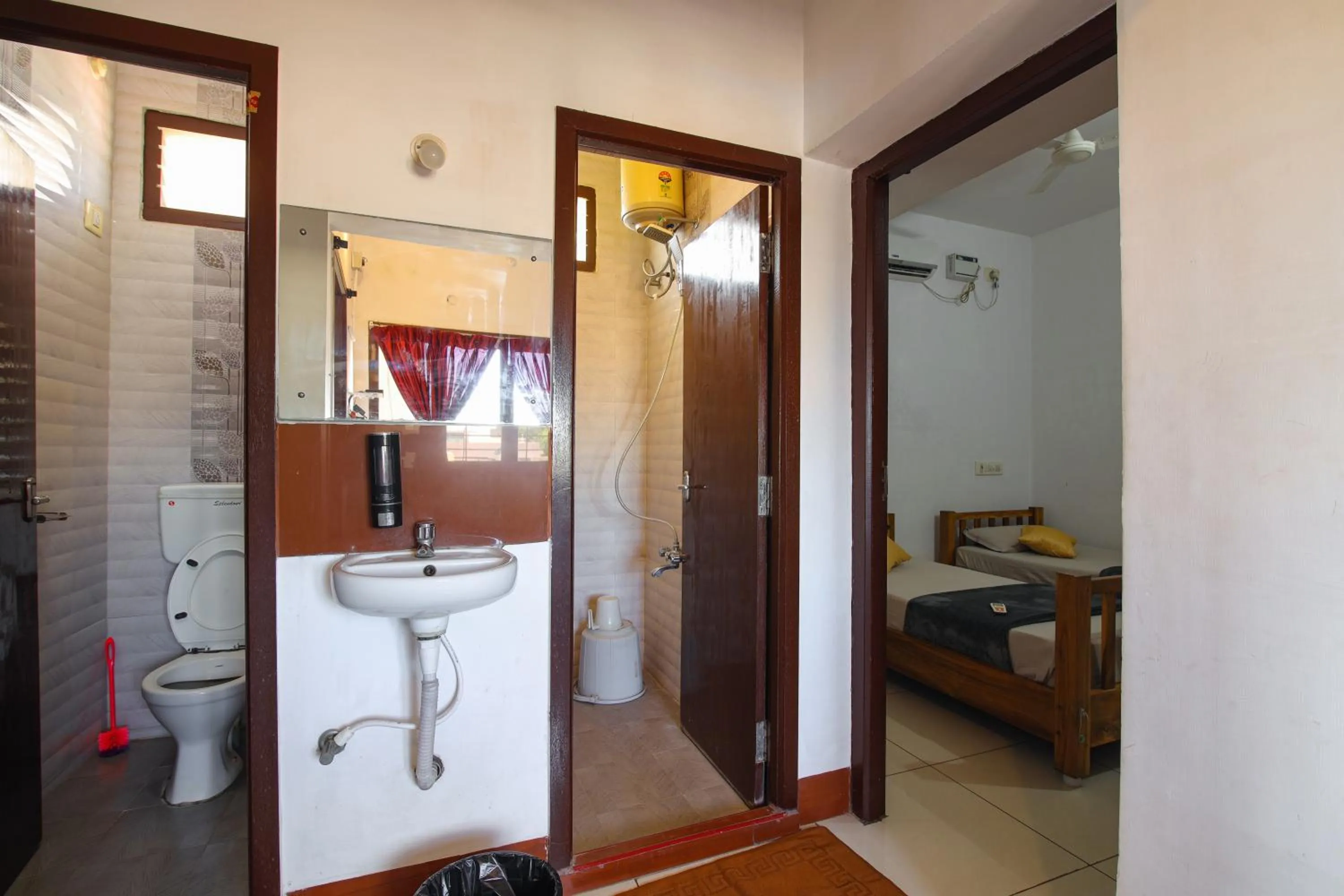 Bathroom in Manora Residency